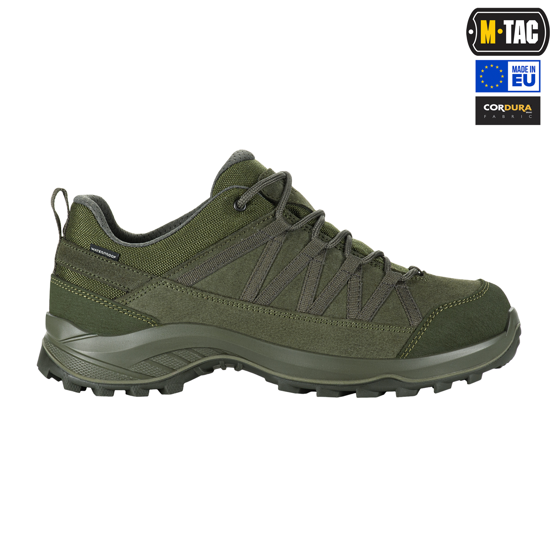 M-Tac кросівки тактичні Combat Ranger Green M-Tac кросівки тактичні Combat Ranger Green — изображение 5