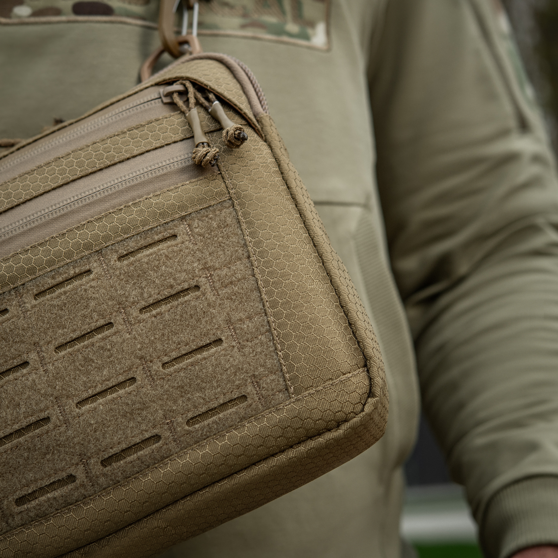M-Tac сумка Admin Bag Medium Elite з липучкою Hex Coyote M-Tac сумка Admin Bag Medium Elite з липучкою Hex Coyote — изображение 19