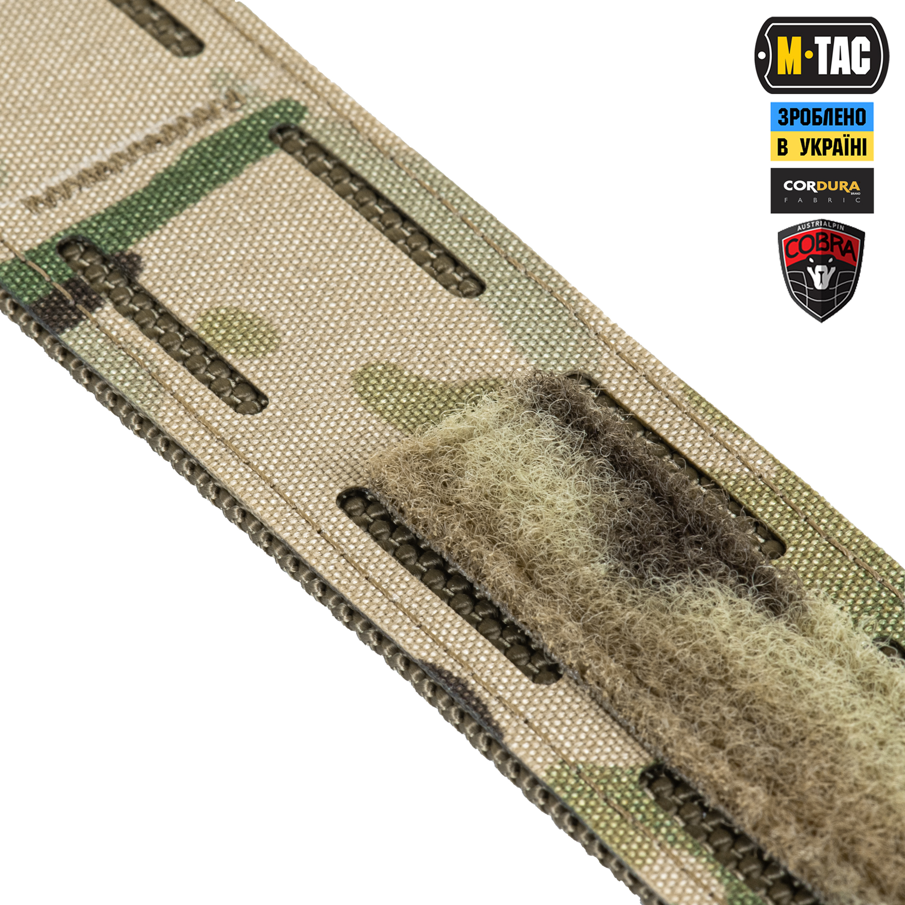 M-Tac ремінь Cobra Buckle Tactical Belt Laser Cut Multicam M-Tac ремінь Cobra Buckle Tactical Belt Laser Cut Multicam — изображение 3