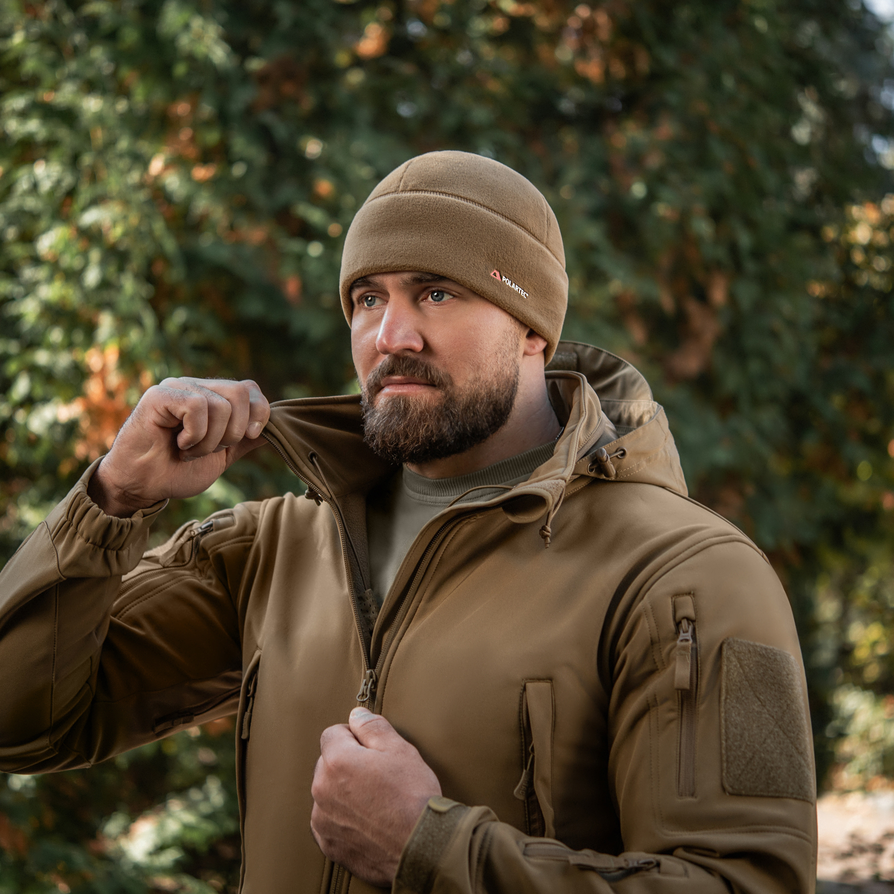 M-Tac шапка Watch Cap фліс Polartec Coyote Brown M-Tac шапка Watch Cap фліс Polartec Coyote Brown - Зображення 11