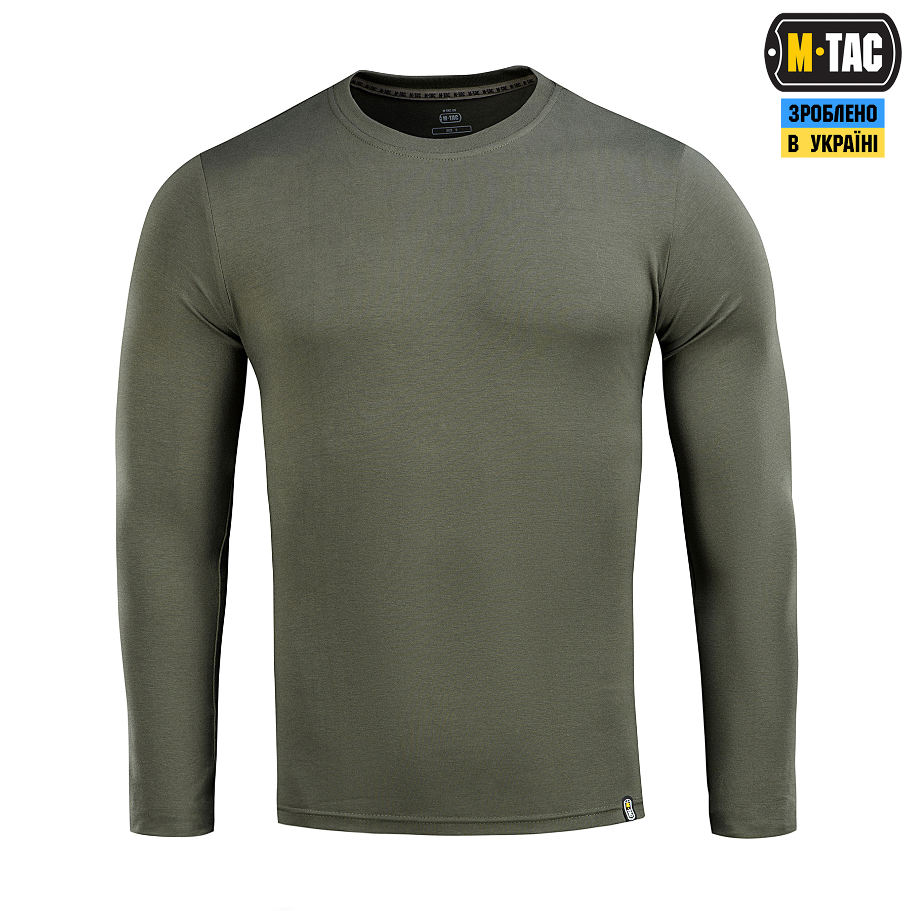 M-Tac футболка довгий рукав 93/7 Army Olive M-Tac футболка довгий рукав 93/7 Army Olive - Зображення 2