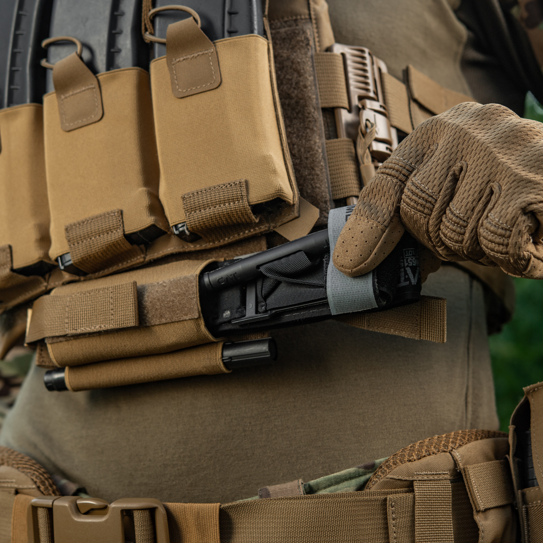 M-Tac підсумок для турнікета еластичний на липучці Gen.5 Coyote M-Tac підсумок для турнікета еластичний на липучці Gen.5 Coyote - Зображення 19