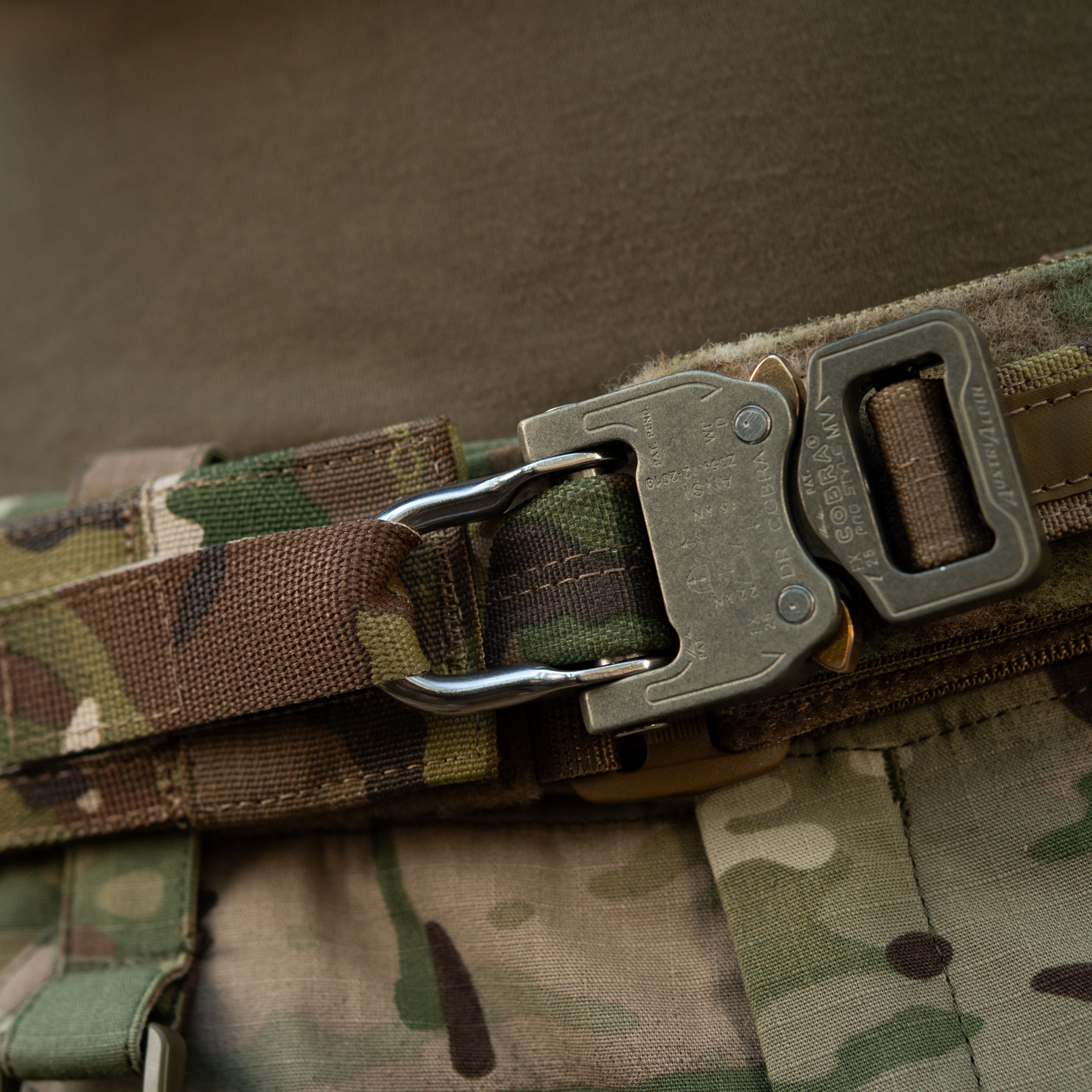 M-Tac ремінь Range Belt D-Ring Cobra Buckle Gen.IV Multicam M-Tac ремінь Range Belt D-Ring Cobra Buckle Gen.IV Multicam - Зображення 18