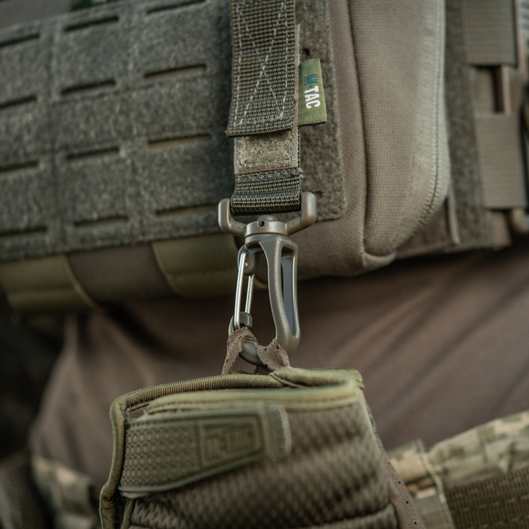 M-Tac кріплення з карабіном Olive M-Tac кріплення з карабіном Olive - Зображення 10