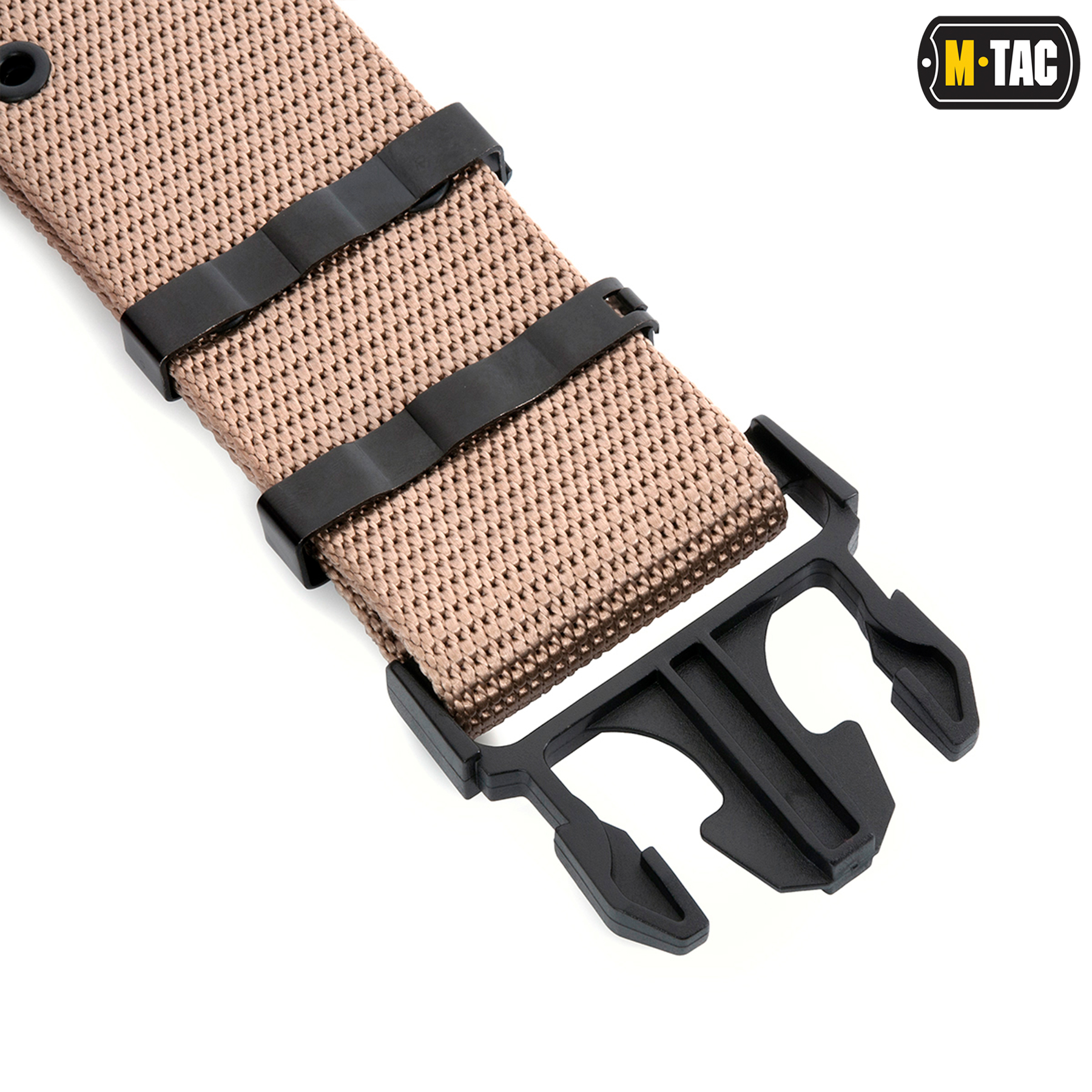 M-Tac ремінь Pistol Belt Khaki M-Tac ремінь Pistol Belt Khaki — изображение 4