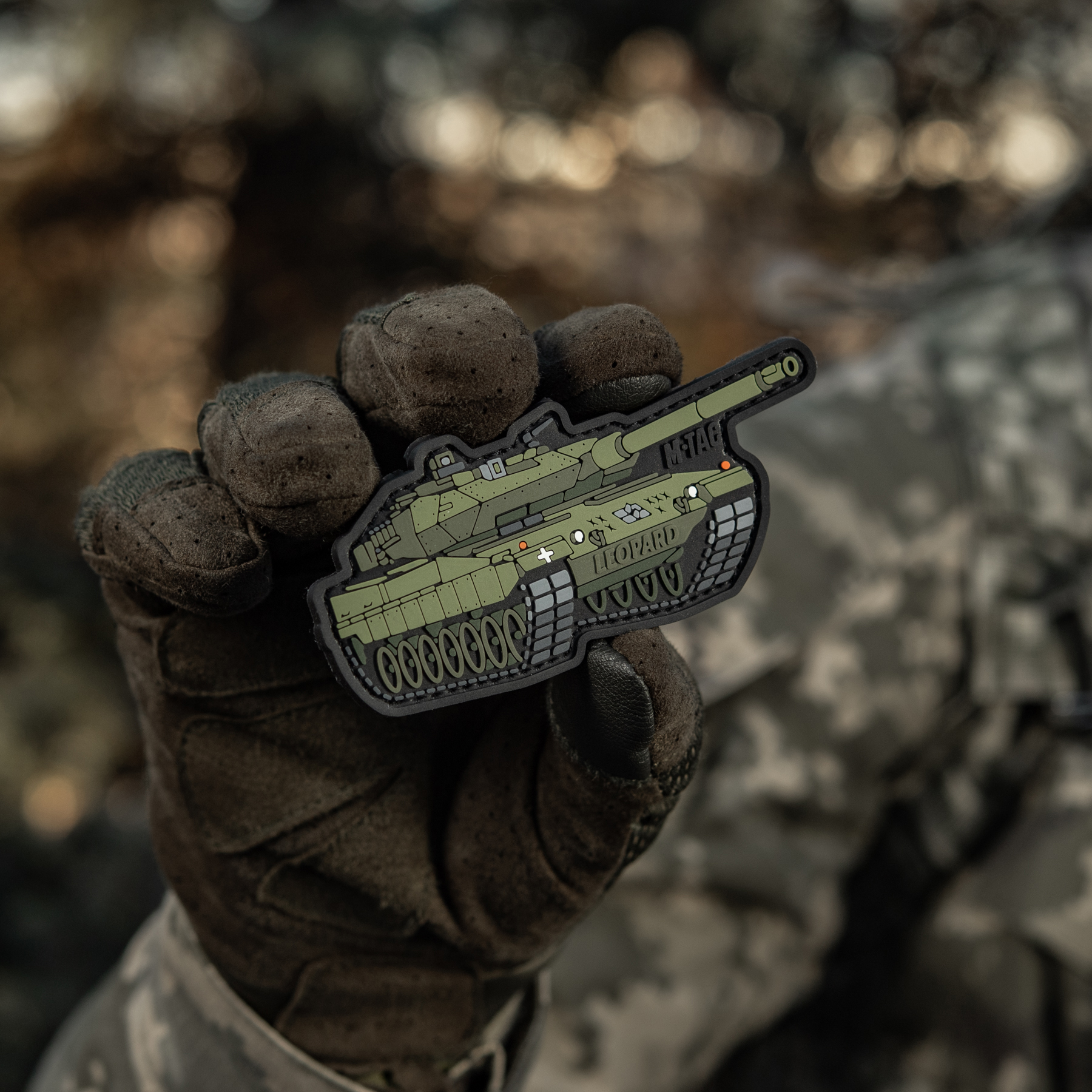 M-Tac нашивка LEOPARD (PVC) M-Tac нашивка LEOPARD (PVC) — изображение 8