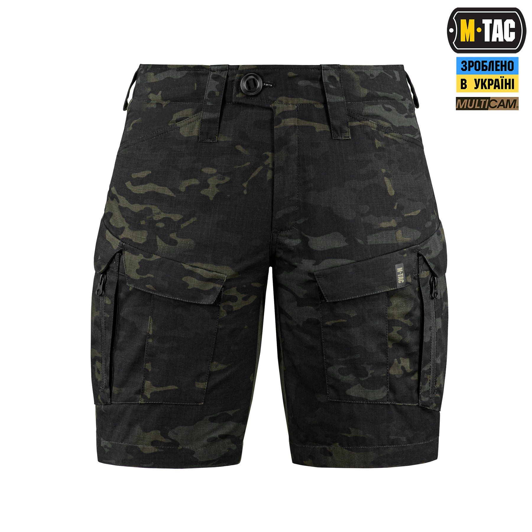 M-Tac шорти Sturm Gen.II NYCO Extreme Multicam Black M-Tac шорти Sturm Gen.II NYCO Extreme Multicam Black — изображение 2