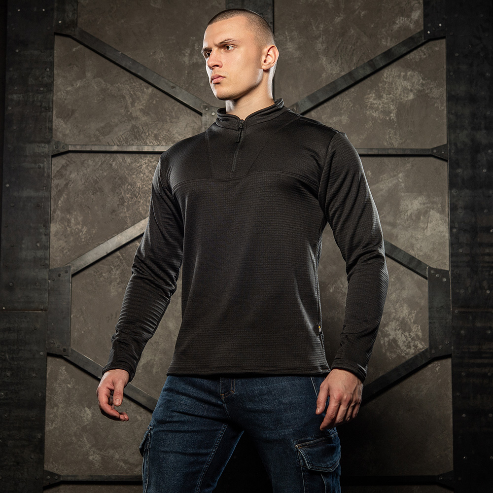 M-Tac термосорочка фліс Delta Level 2 Black M-Tac термосорочка фліс Delta Level 2 Black - Зображення 10