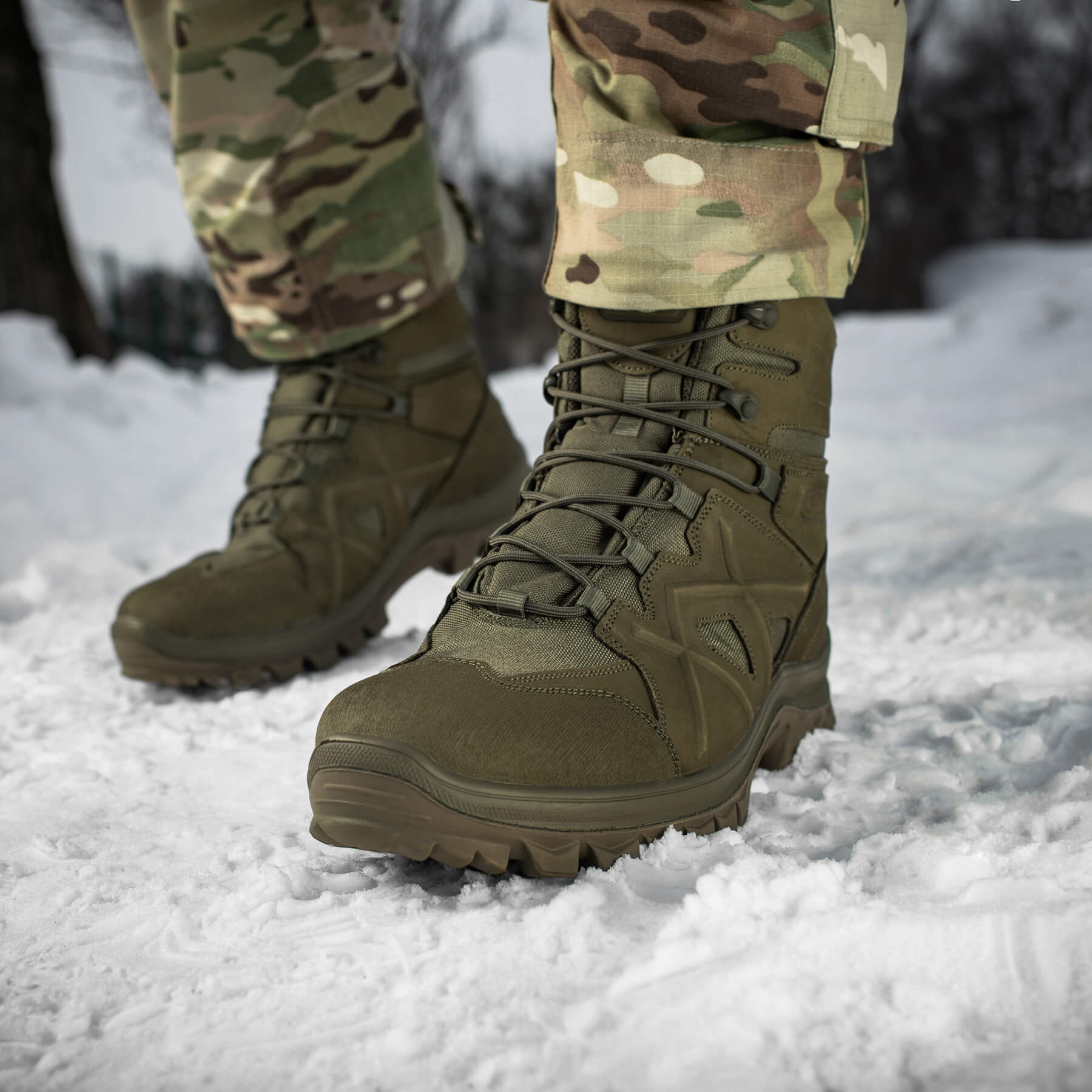 M-Tac черевики польові з утеплючвачем Winter Cross Ranger Green M-Tac черевики польові з утеплючвачем Winter Cross Ranger Green — изображение 16