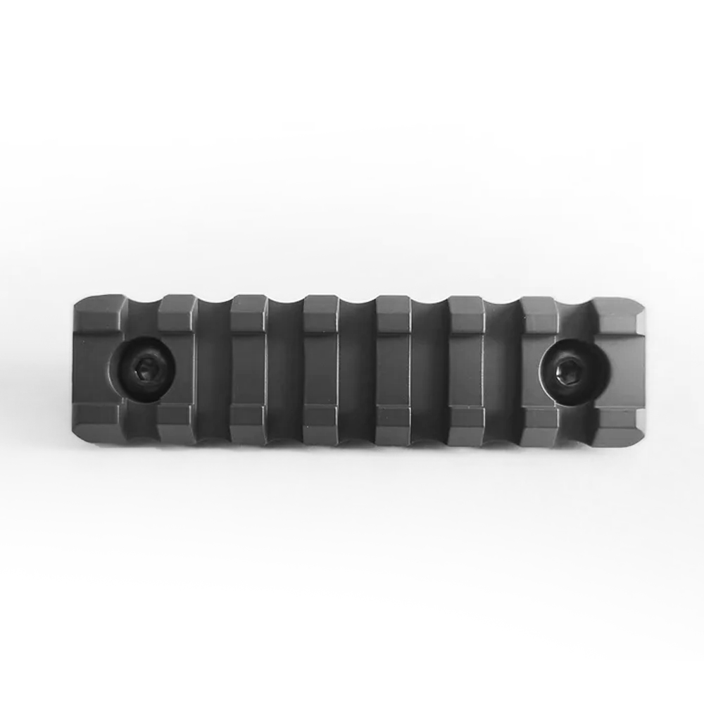 Крук Рейка Пікатінні на 7 слоти із кріпленням стандарту M-Lok black Крук Рейка Пікатінні на 7 слоти із кріпленням стандарту M-Lok black - Зображення 3