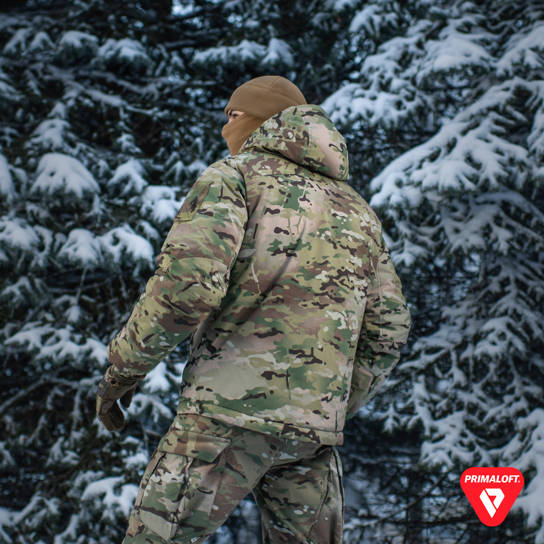 M-Tac куртка зимняя Alpha Gen.IV Pro Primaloft Multicam M-Tac куртка зимова Alpha Gen.IV Pro Primaloft Multicam — изображение 17