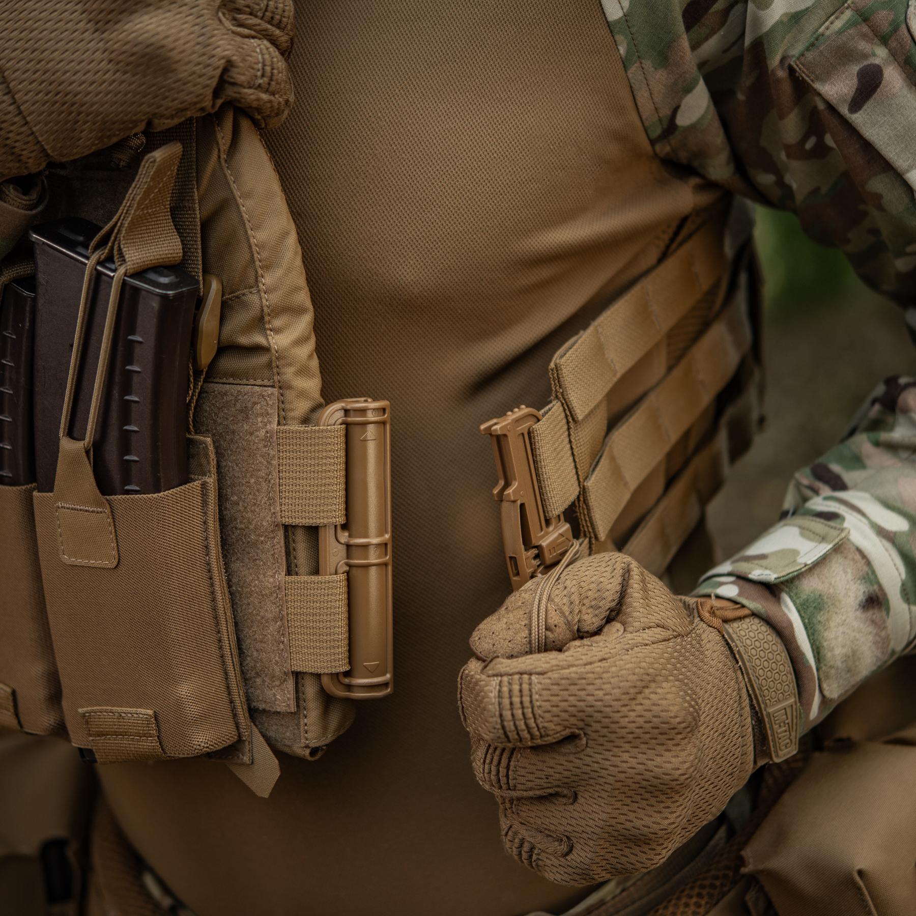 M-Tac плитоноска Cuirass Elite Coyote M-Tac плитоноска Cuirass Elite Coyote - Зображення 22