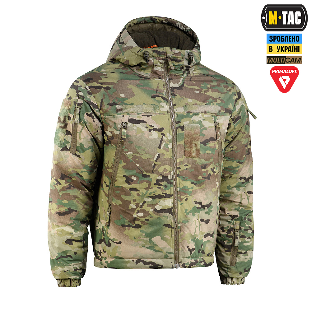 M-Tac куртка зимняя Alpha Gen.IV Pro Primaloft Multicam M-Tac куртка зимова Alpha Gen.IV Pro Primaloft Multicam — изображение 3