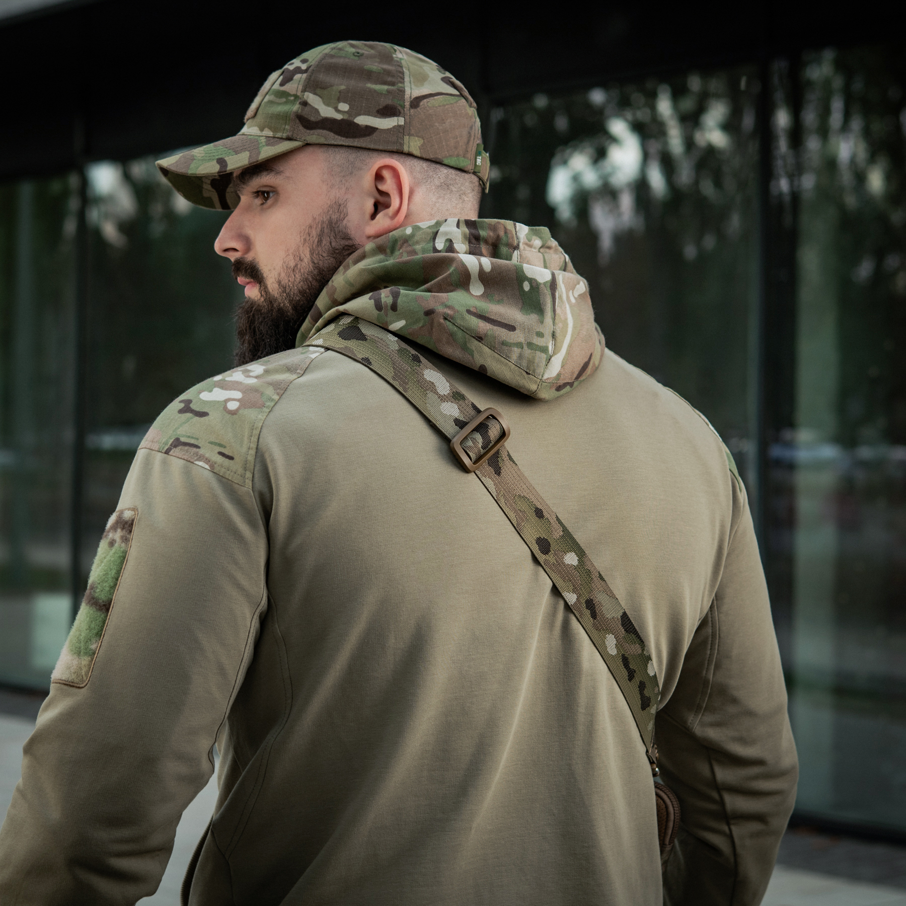 M-Tac сумка Admin Bag Medium Elite з липучкою Multicam M-Tac сумка Admin Bag Medium Elite з липучкою Multicam - Зображення 22