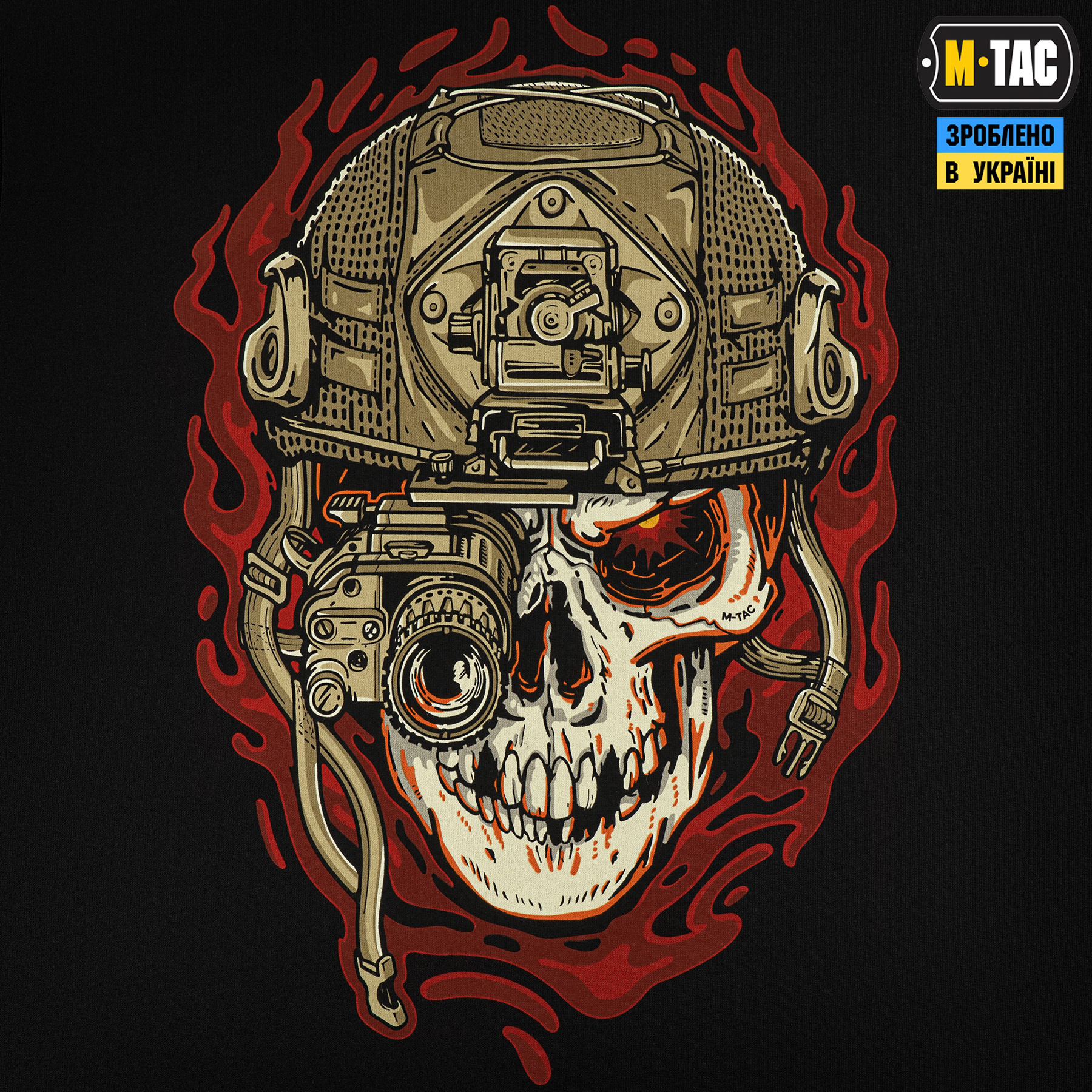 M-Tac футболка Worn to the bone Oversize Black M-Tac футболка Worn to the bone Oversize Black — изображение 6