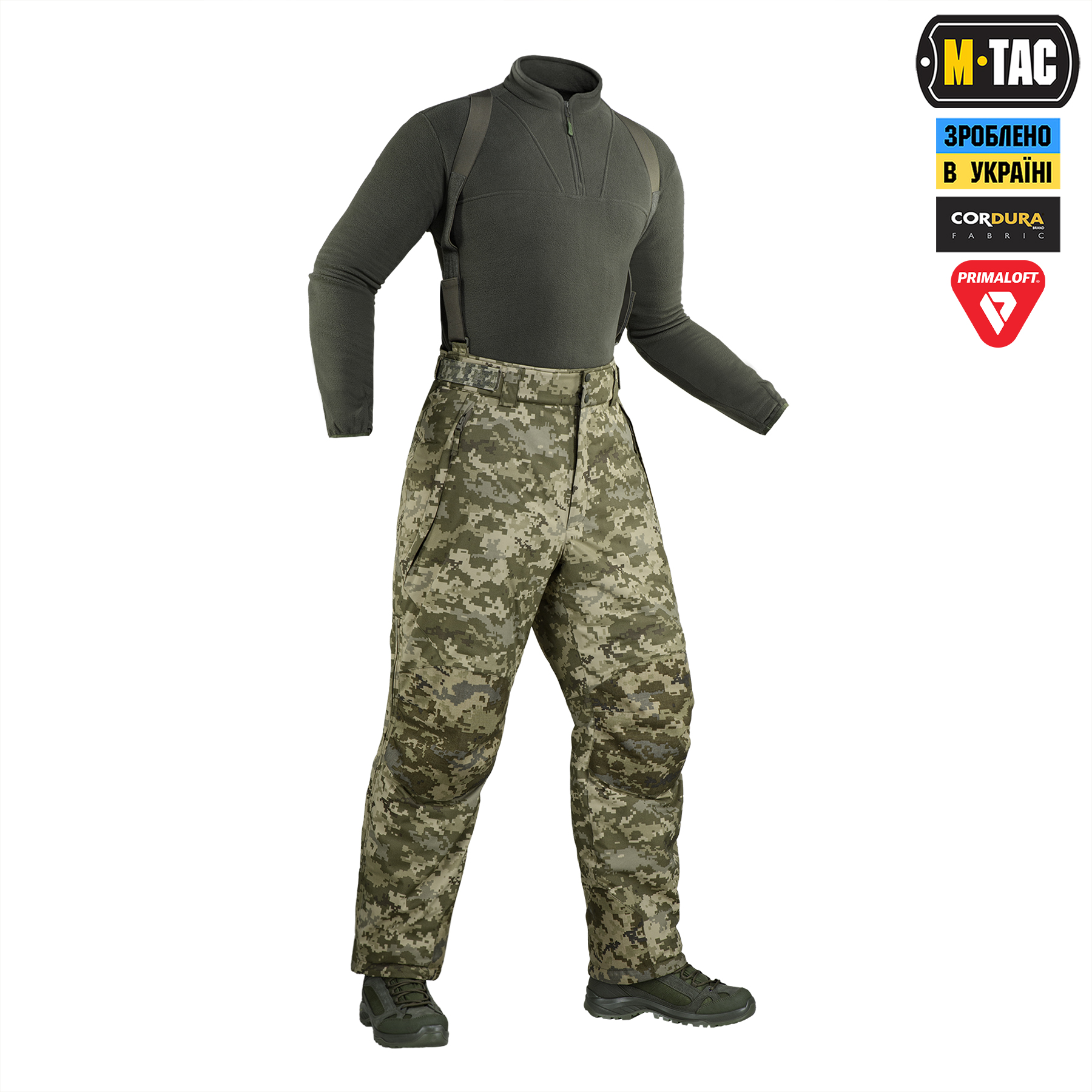 M-Tac штани зимові Alpha Pro Primaloft MM14 M-Tac штани зимові Alpha Pro Primaloft MM14 - Зображення 3