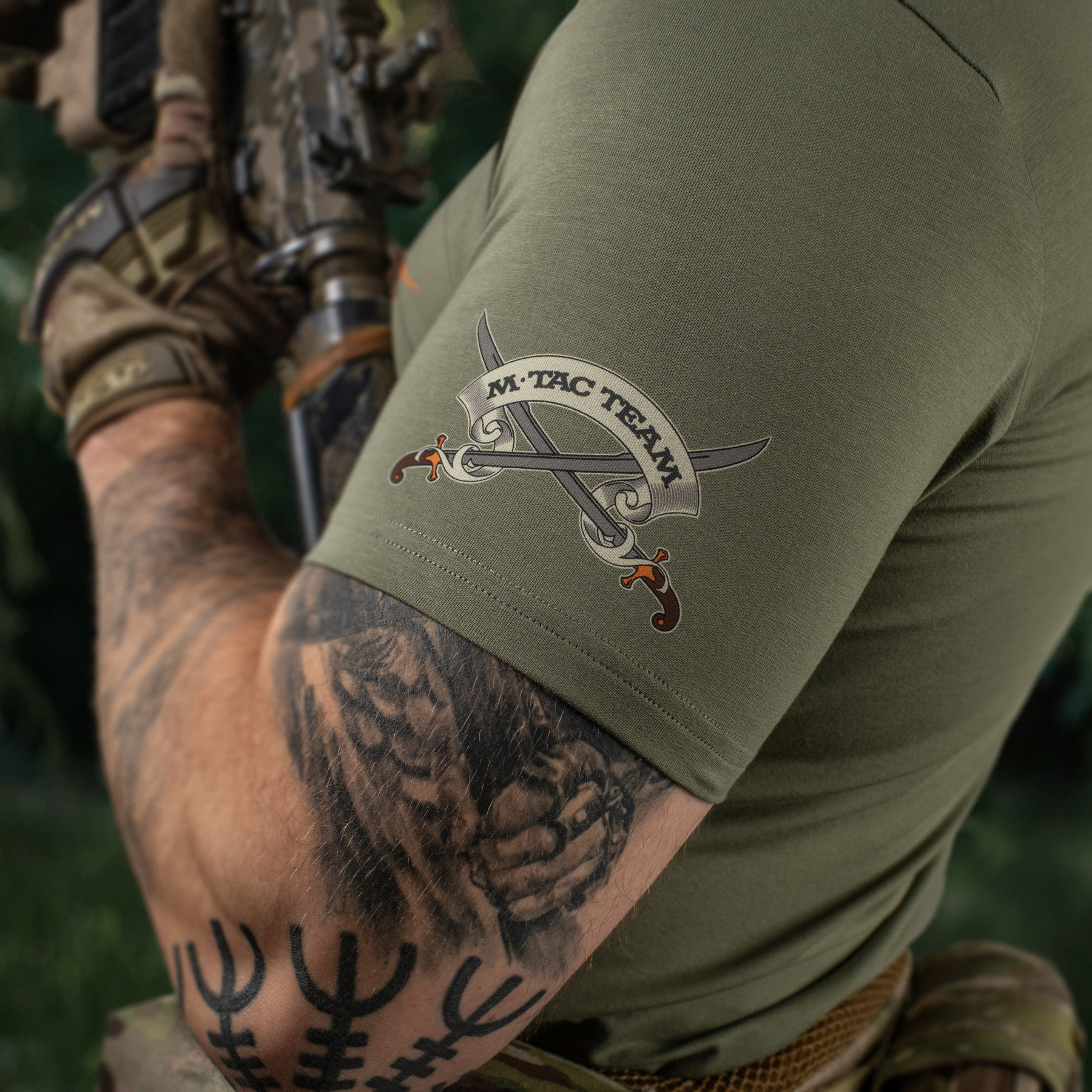 M-Tac футболка Господар землі Light Olive M-Tac футболка Господар землі Light Olive - Зображення 12