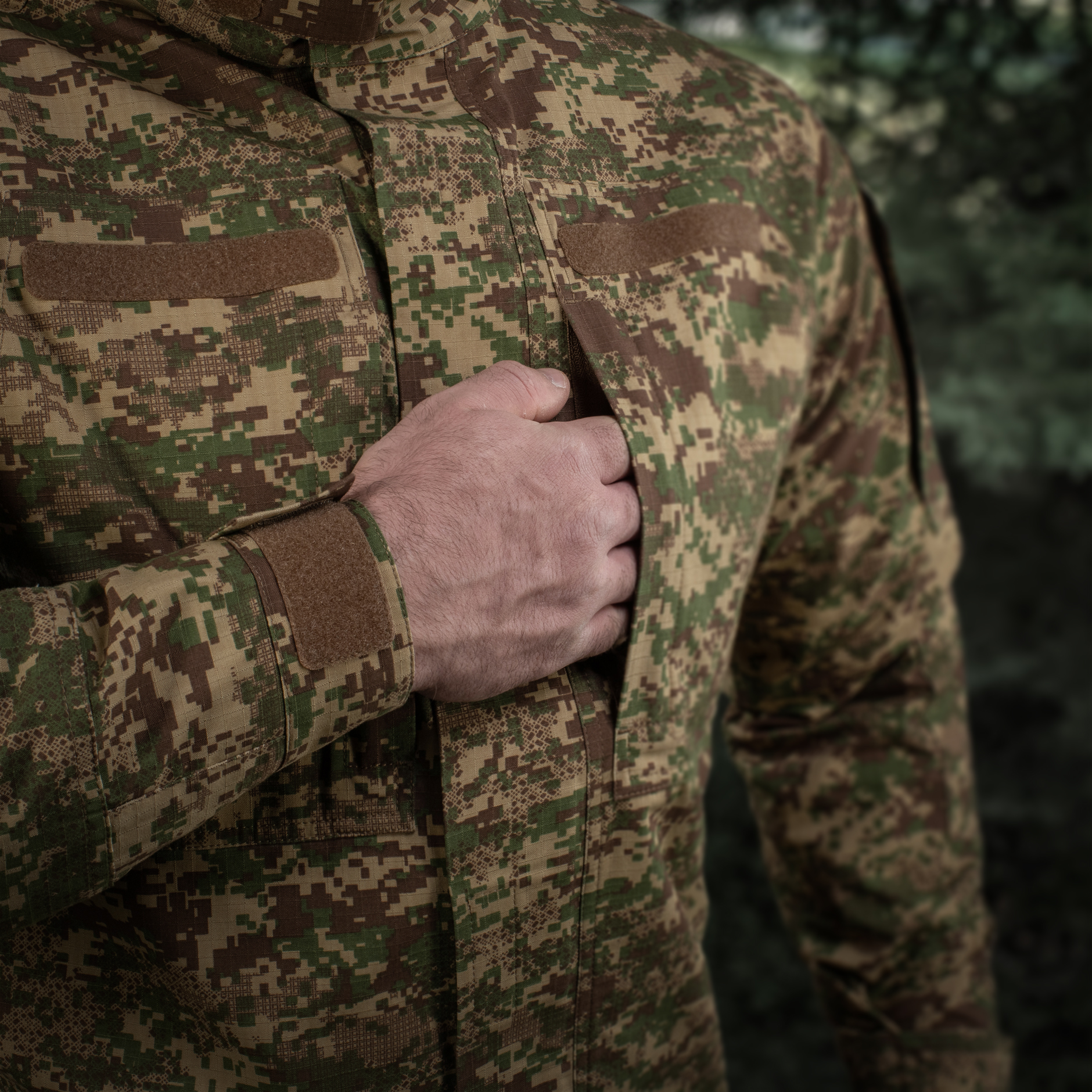 M-Tac кітель армійський літній NGU Camo M-Tac кітель армійський літній NGU Camo — изображение 10