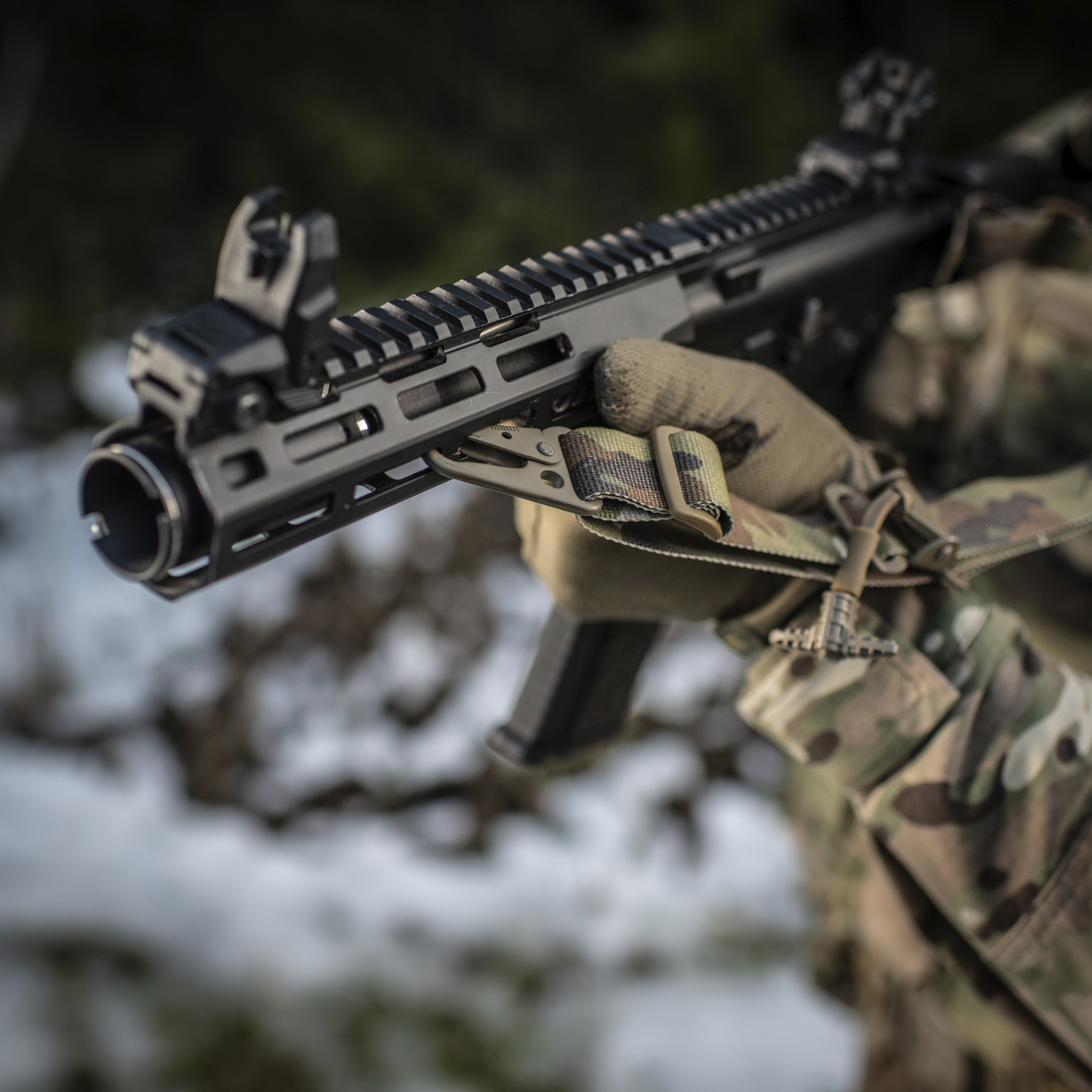 M-Tac ремінь збройовий універсальний Multicam M-Tac ремінь збройовий універсальний Multicam - Зображення 17