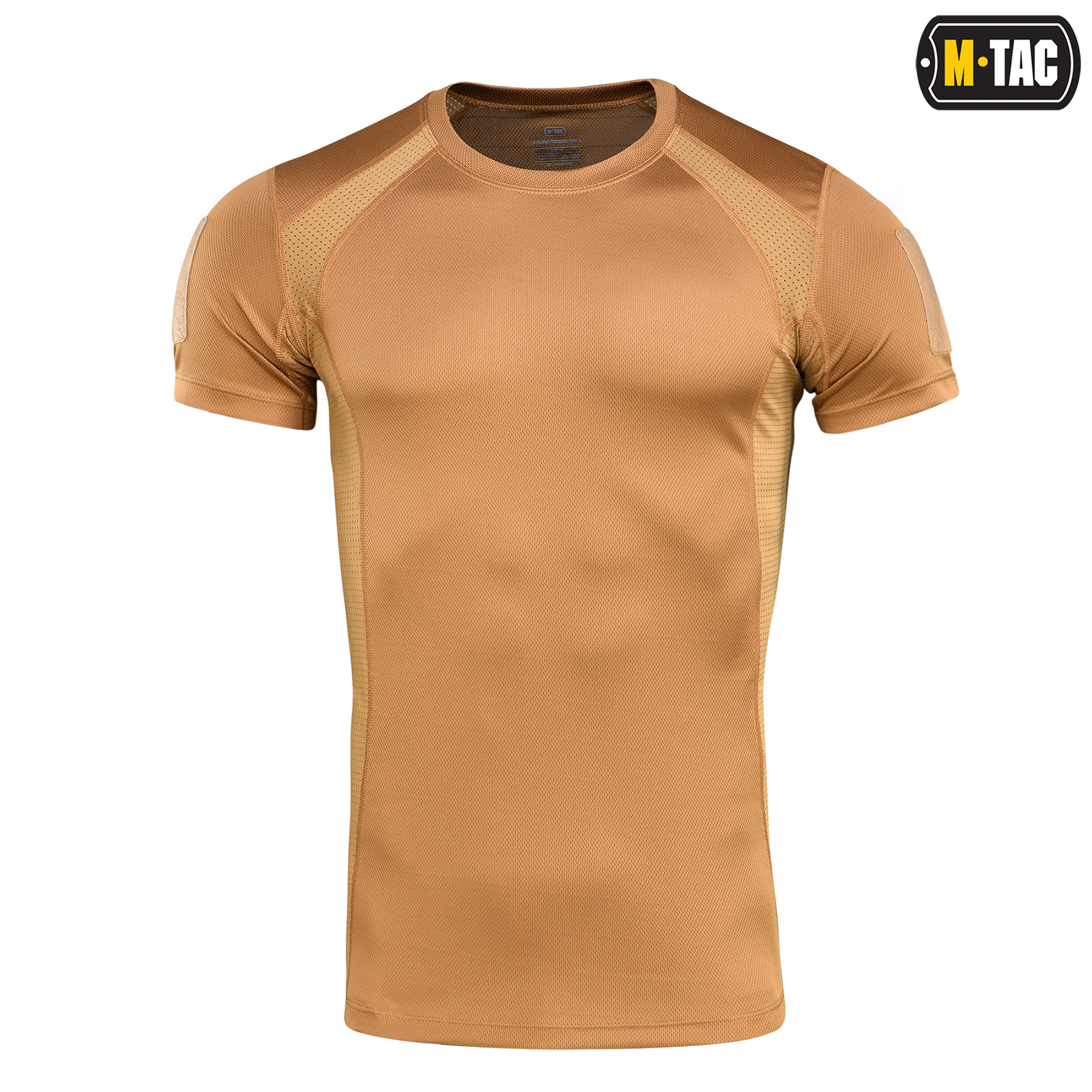 M-Tac футболка потовідвідна Athletic Tactical Gen.2 Coyote Brown M-Tac футболка потовідвідна Athletic Tactical Gen.2 Coyote Brown — изображение 3