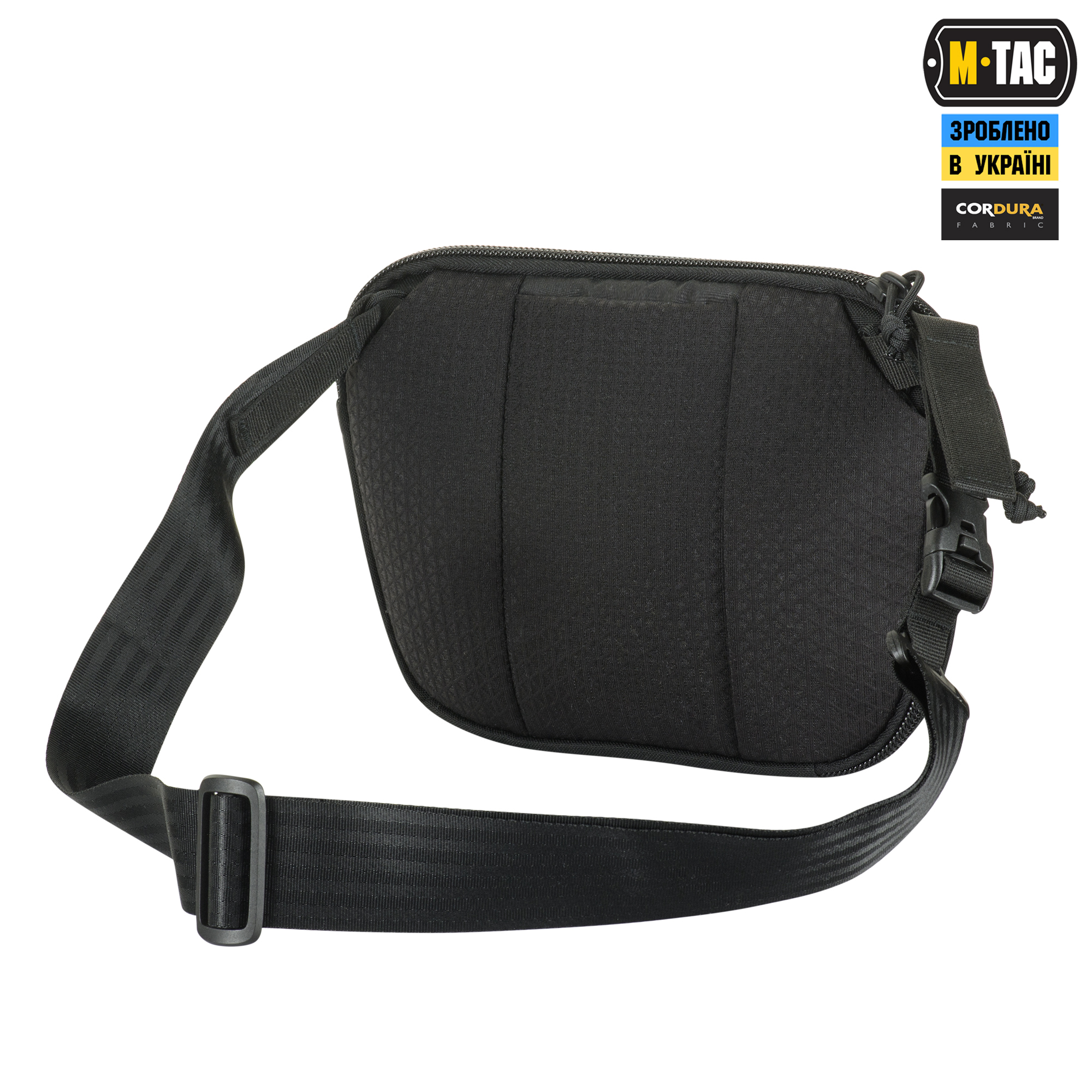 M-Tac сумка Sphaera Hardsling Bag Large Elite Black M-Tac сумка Sphaera Hardsling Bag Large Elite Black — изображение 4