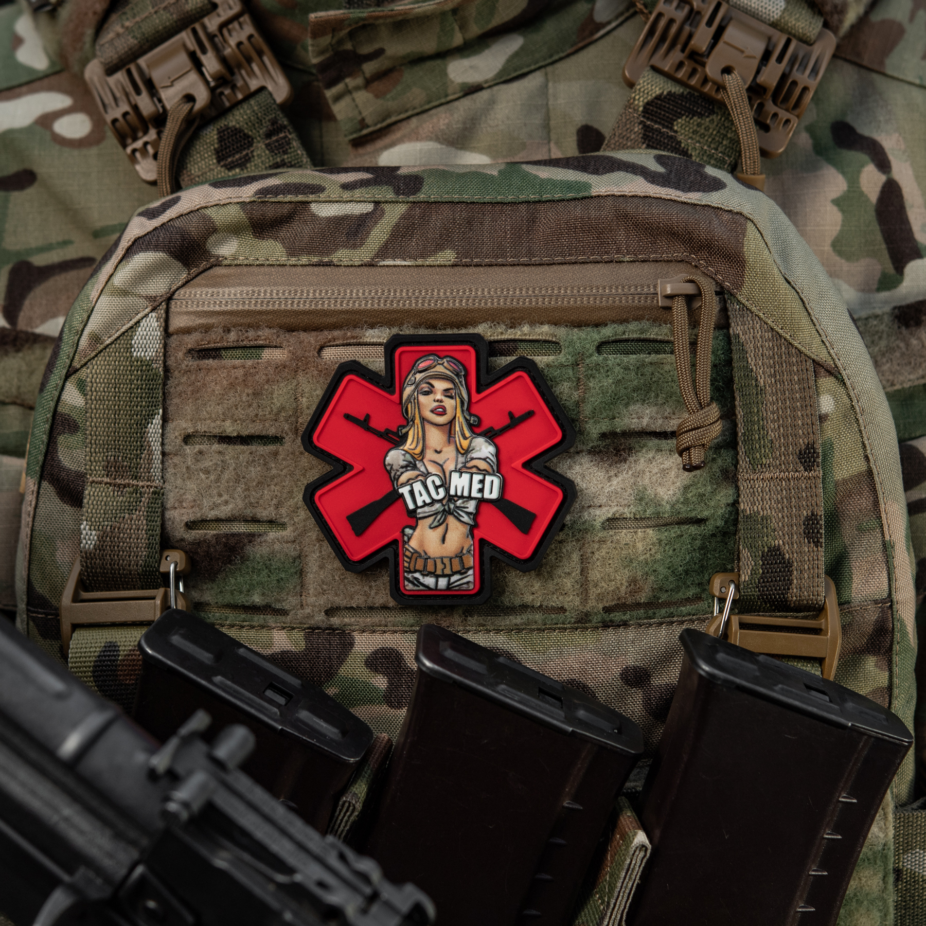 M-Tac нашивка TacMed PVC MC M-Tac нашивка TacMed PVC MC - Зображення 9