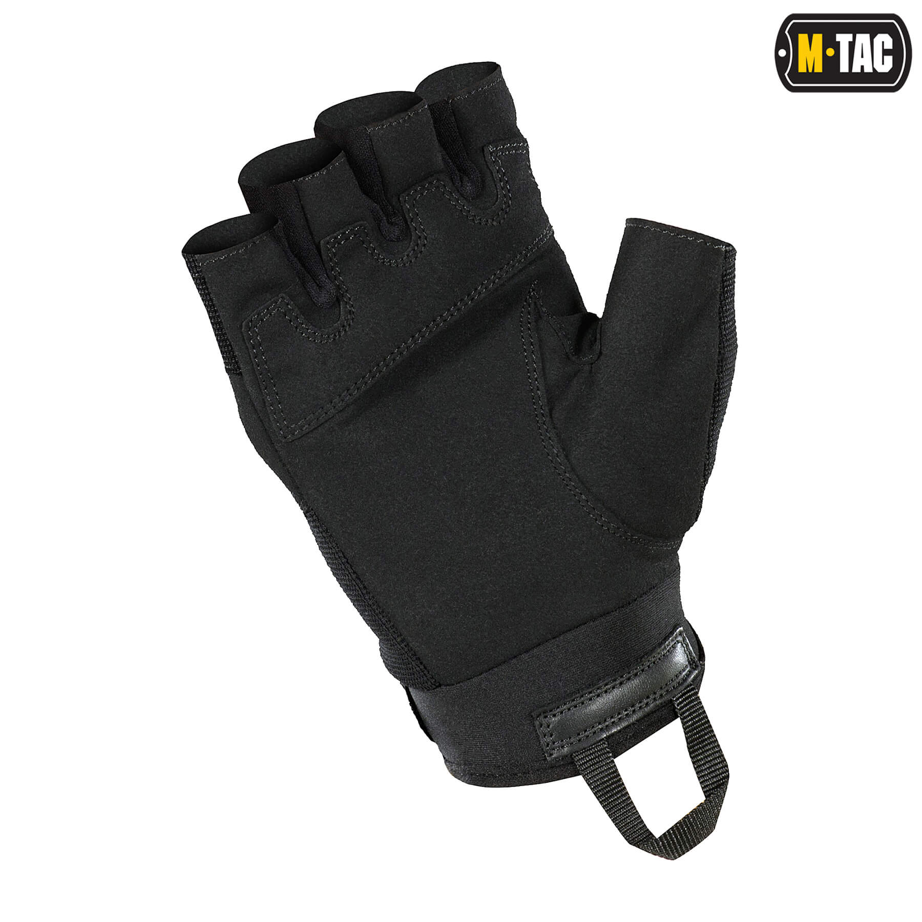 M-Tac рукавички безпалі Assault Tactical Mk.3 Black M-Tac рукавички безпалі Assault Tactical Mk.3 Black - Зображення 2