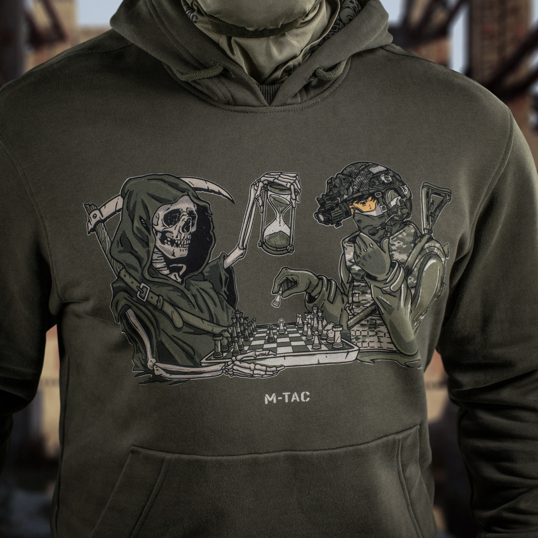 M-Tac кофта Hoodie Time Ranger Green M-Tac кофта Hoodie Time Ranger Green - Зображення 22