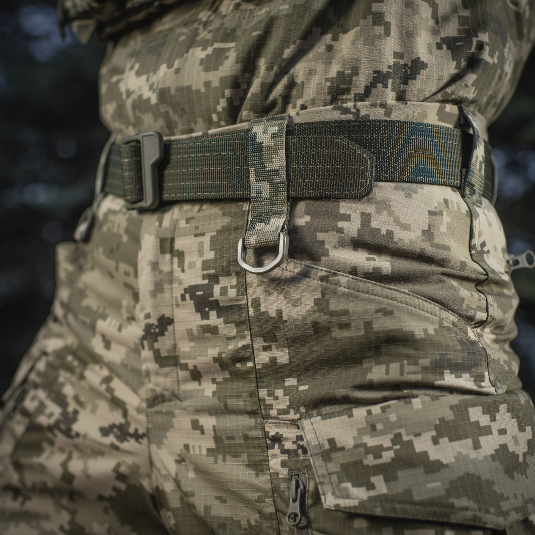 M-Tac штани Army Gen.II ріп-стоп MM14 M-Tac штани Army Gen.II ріп-стоп MM14 - Зображення 10