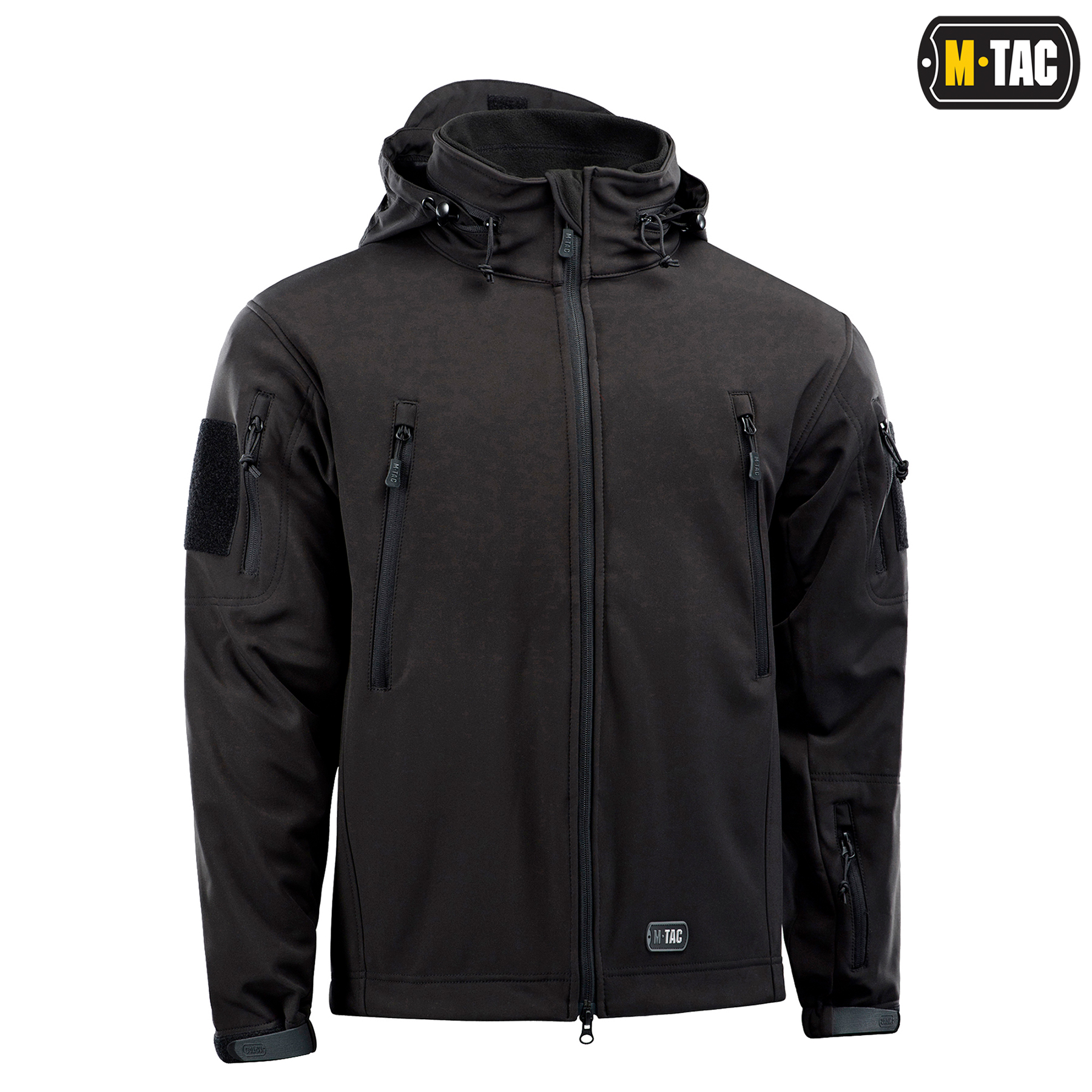 M-Tac куртка Soft Shell з підстібкою Black M-Tac куртка Soft Shell з підстібкою Black - Зображення 3