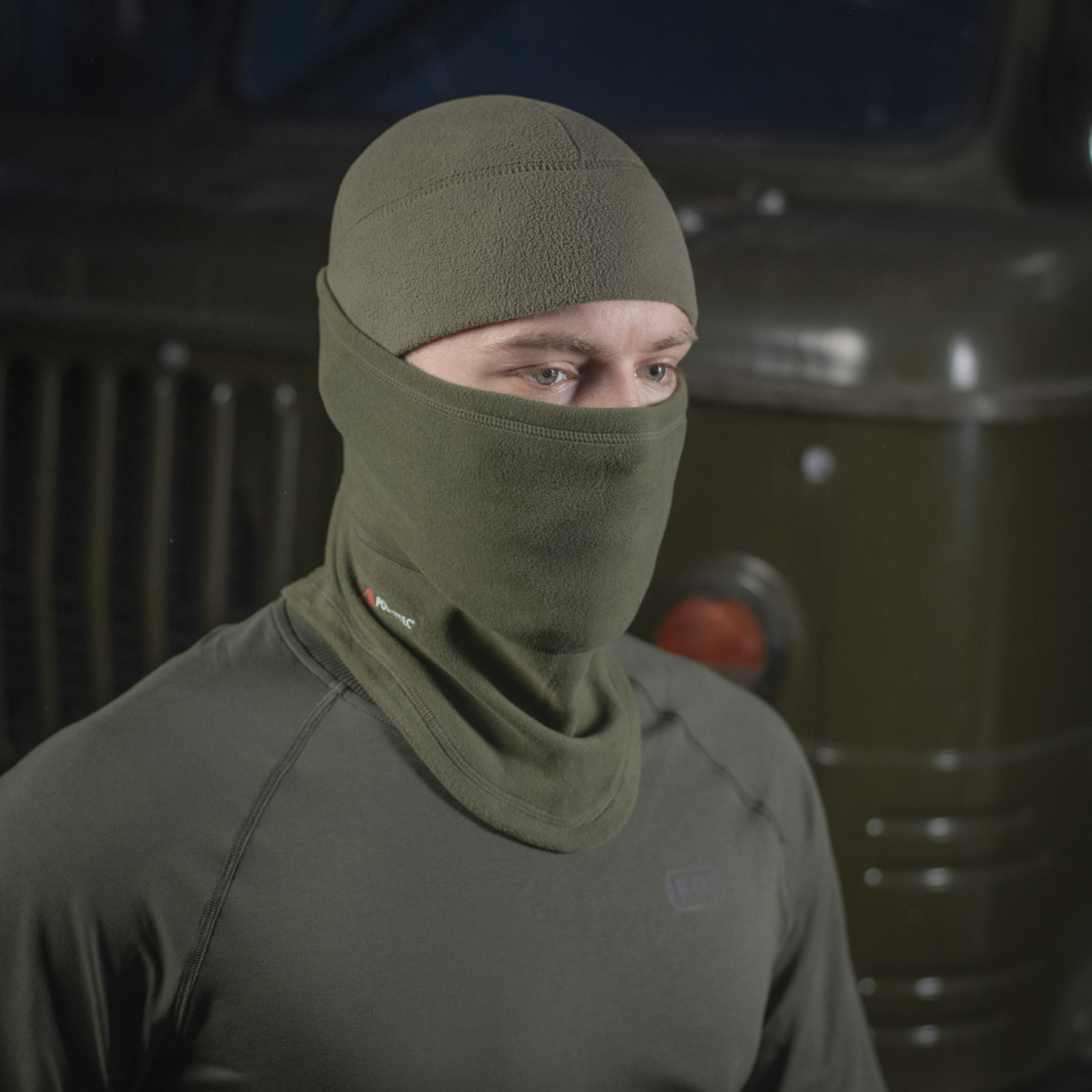 M-Tac шарф-труба анатомический Polartec Army Olive M-Tac шарф-труба анатомічний Polartec Army Olive — изображение 14
