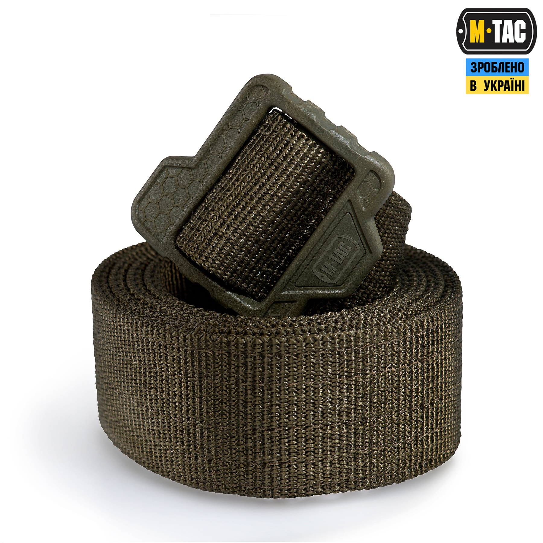 M-Tac ремінь Double Duty Tactical Belt Hex Olive M-Tac ремінь Double Duty Tactical Belt Hex Olive - Зображення 2