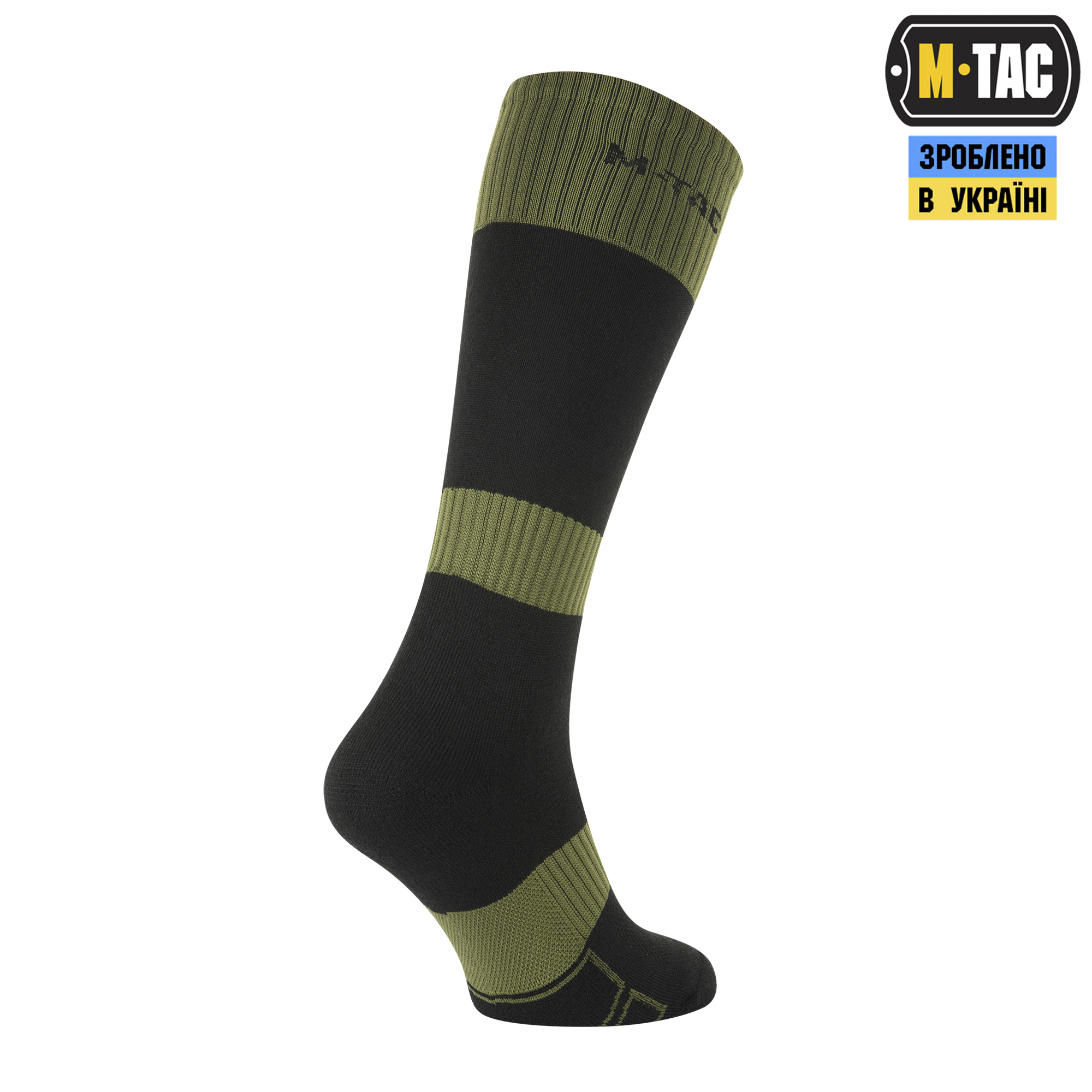 M-Tac шкарпетки зимові Ranger Black/Olive M-Tac шкарпетки зимові Ranger Black/Olive - Зображення 3