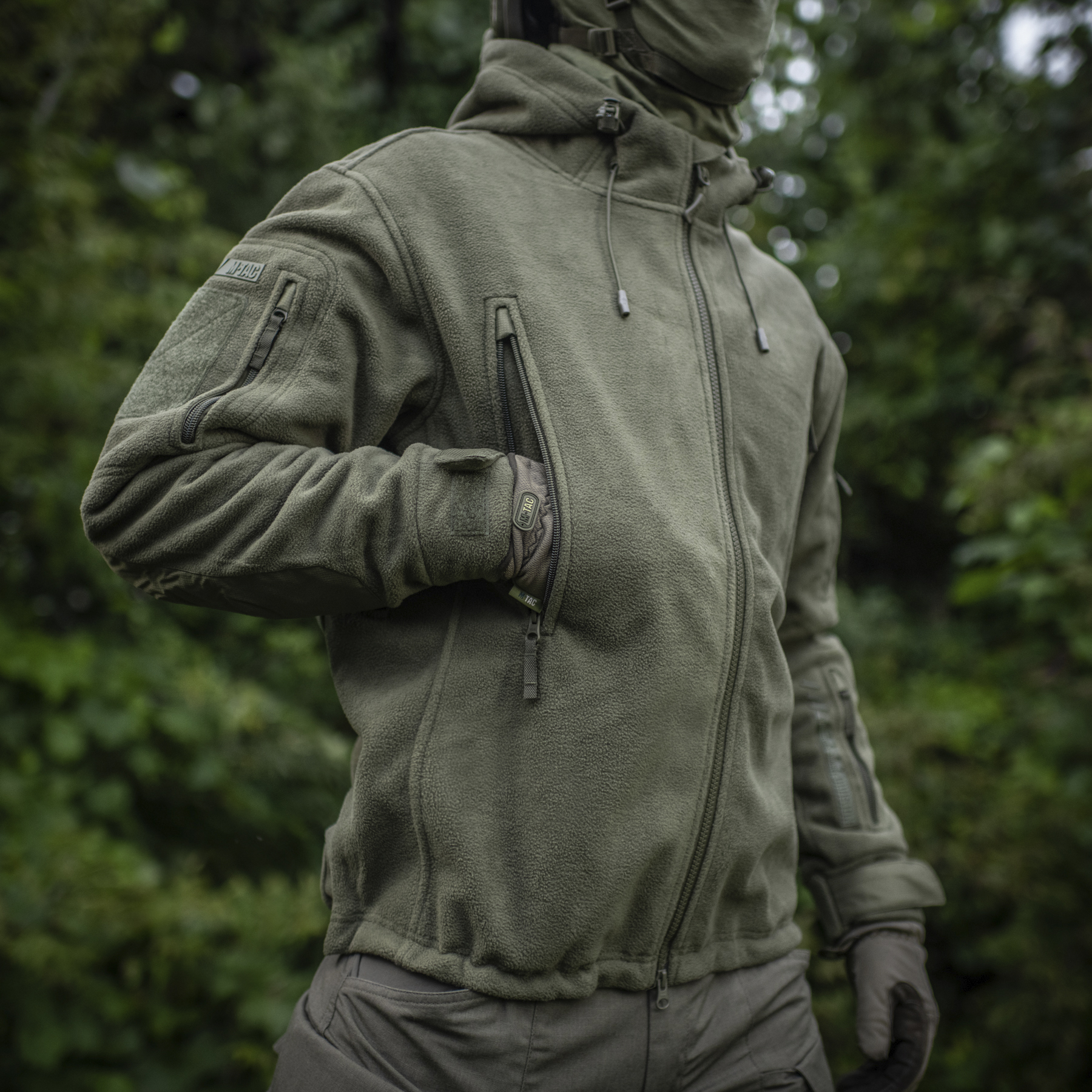 M-Tac куртка флісова Windblock Division Gen.II Army Olive M-Tac куртка флісова Windblock Division Gen.II Army Olive - Зображення 24
