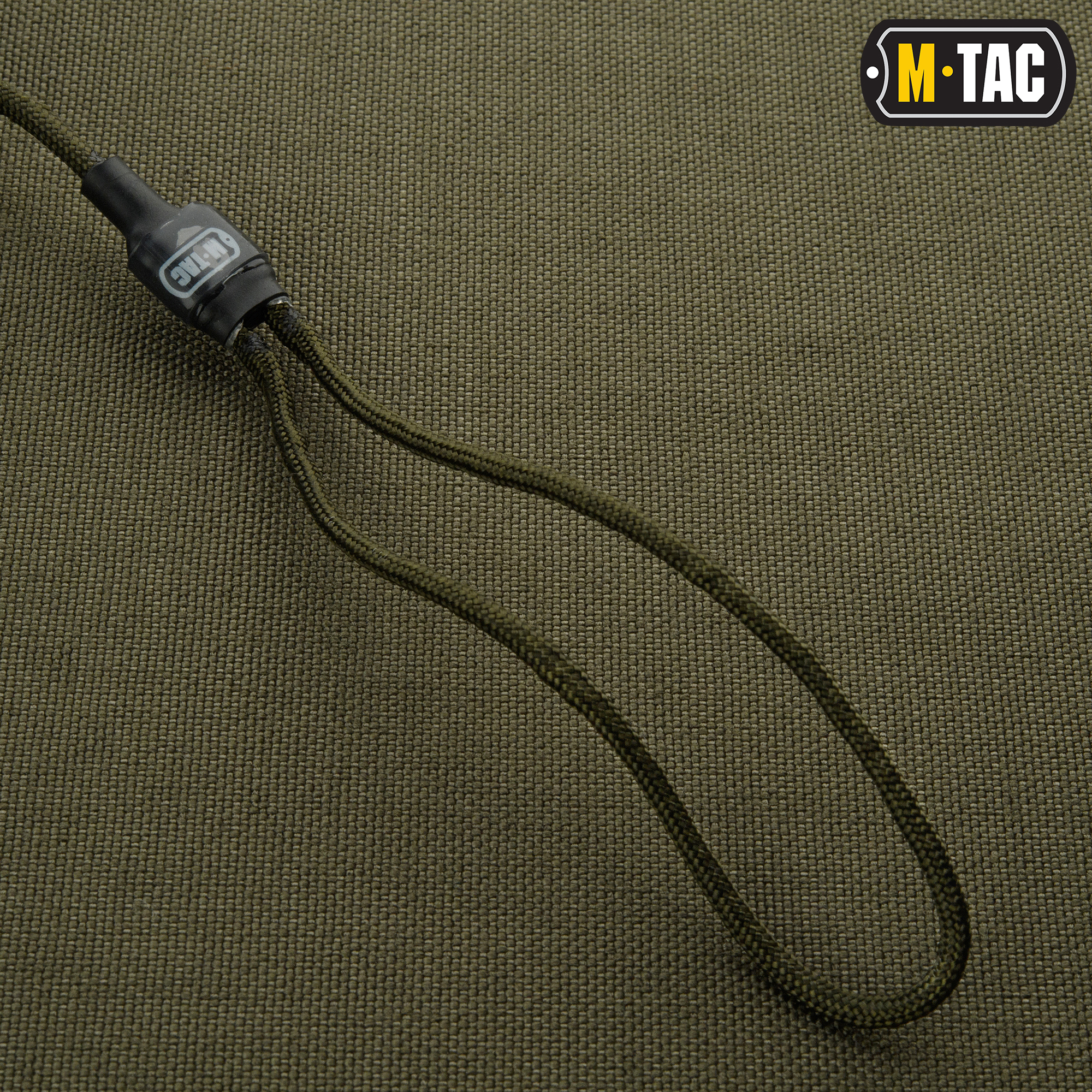 M-Tac шнур страхувальний Lite універсальний олива M-Tac шнур страхувальний Lite універсальний олива - Зображення 3