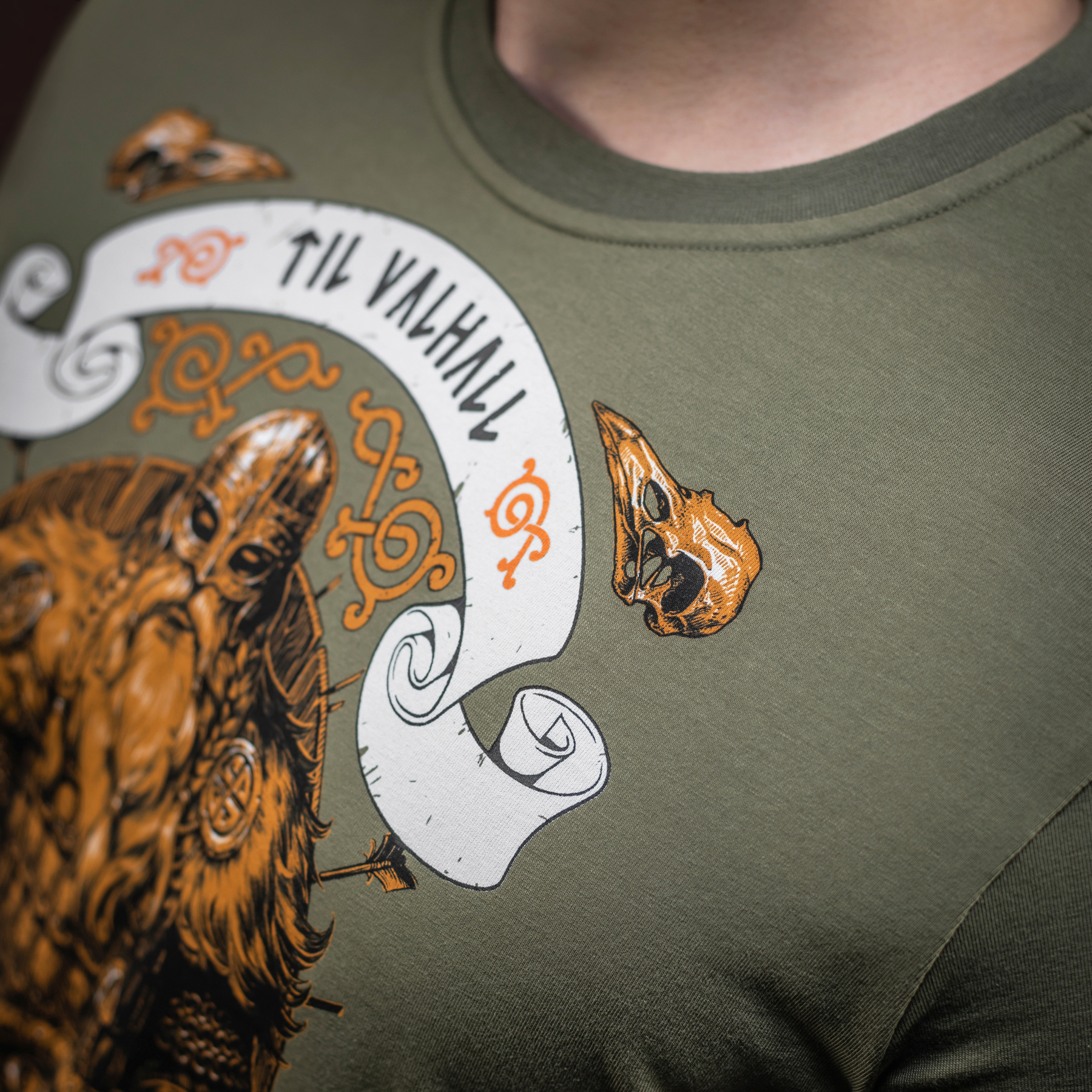 M-Tac футболка Viking Light Olive M-Tac футболка Viking Light Olive — изображение 14