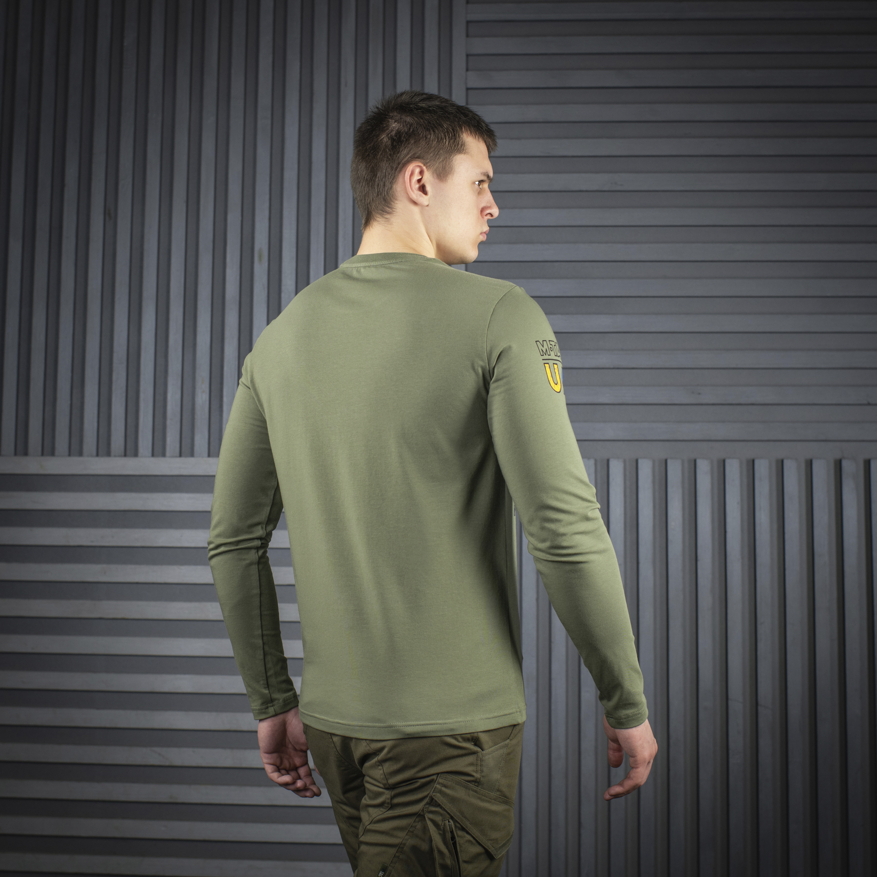 M-Tac футболка UA довгий рукав Side Light Olive M-Tac футболка UA довгий рукав Side Light Olive — изображение 12