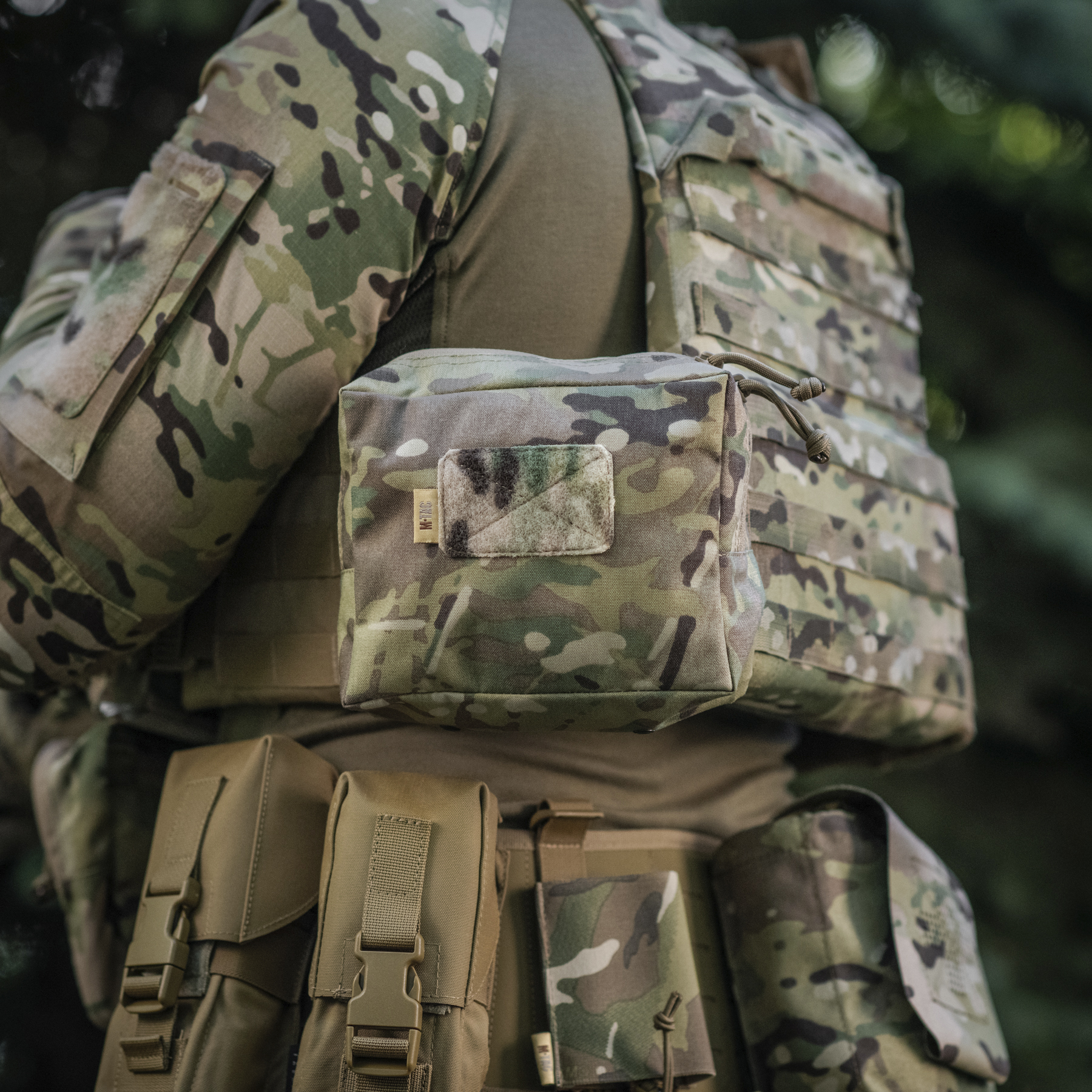 M-Tac підсумок утилітарний Elite Medium Multicam M-Tac підсумок утилітарний Elite Medium Multicam - Зображення 11