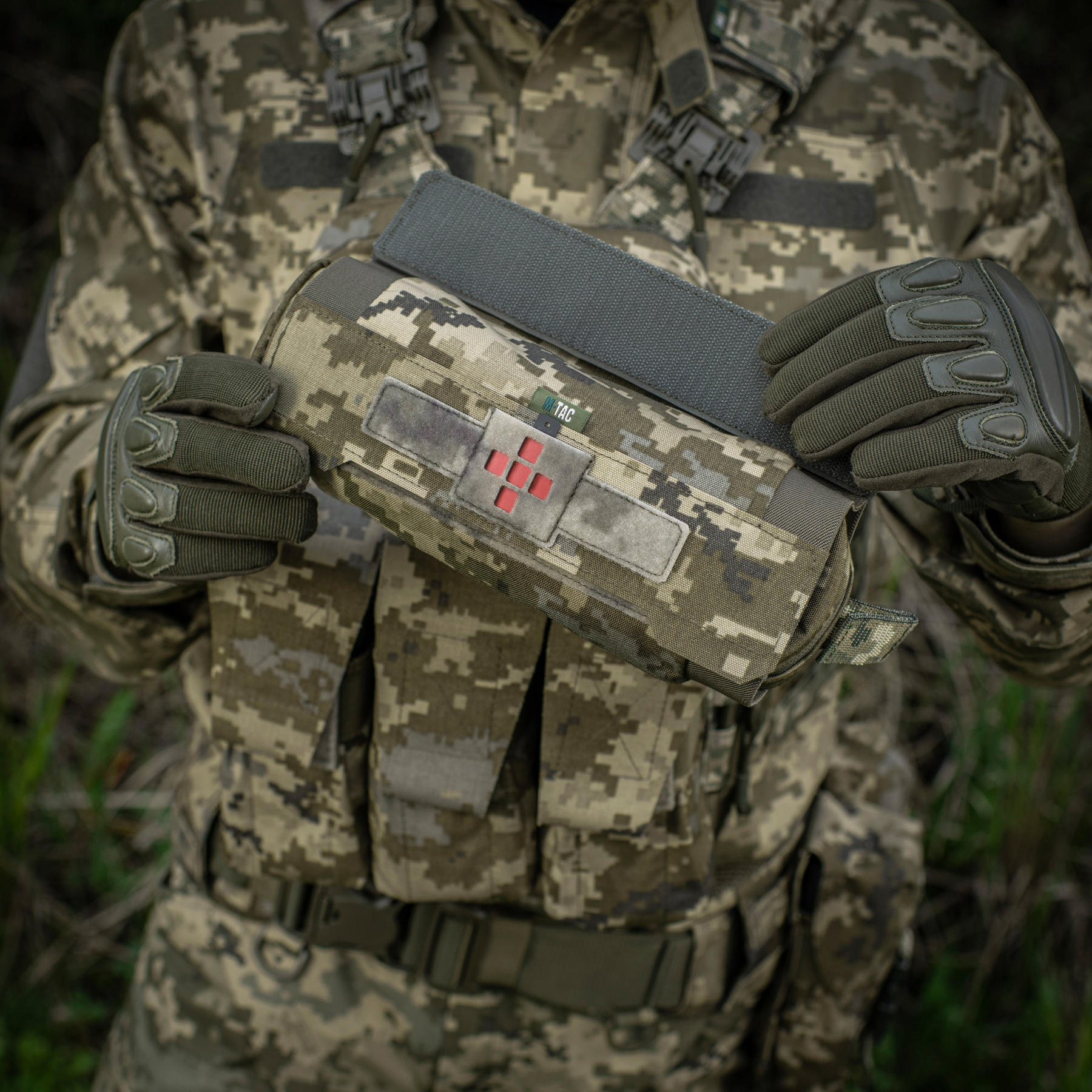 M-Tac підсумок медичний горизонтальний ROLL Elite MM14 M-Tac підсумок медичний горизонтальний ROLL Elite MM14 - Зображення 30