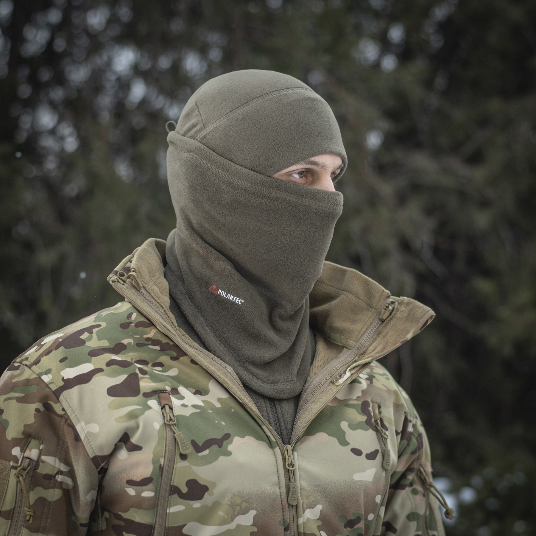 M-Tac шарф-труба анатомічний з затяжкою Polartec Dark Olive M-Tac шарф-труба анатомічний з затяжкою Polartec Dark Olive - Зображення 11