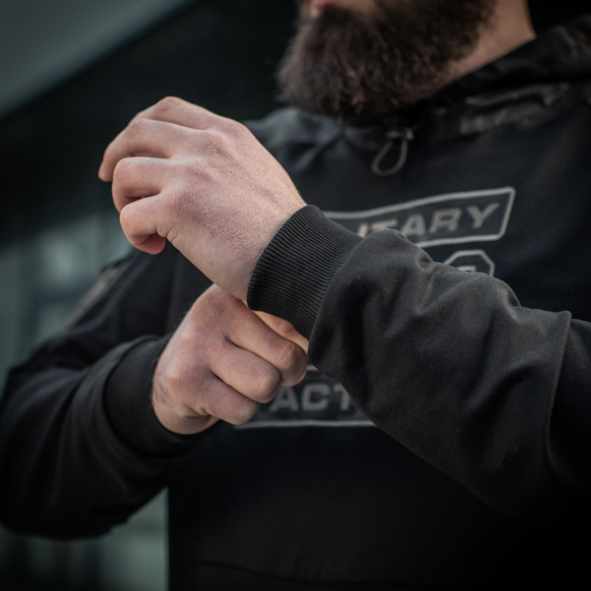 M-Tac кофта Hoodie Combat Black Multicam M-Tac кофта Hoodie Combat Black Multicam - Зображення 17