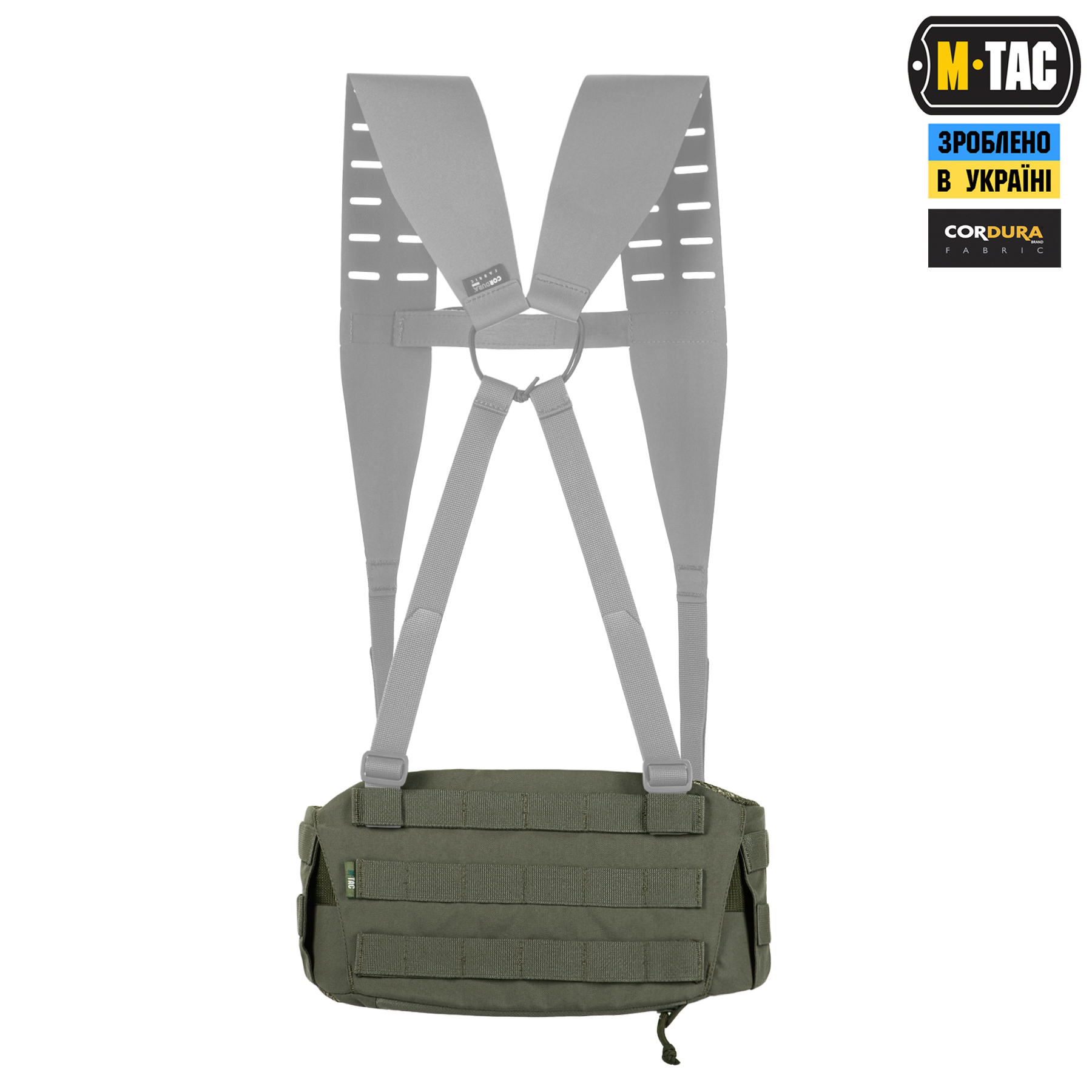M-Tac пояс тактический War Belt ARMOR Green M-Tac пояс тактичний War Belt ARMOR Ranger Green — изображение 7