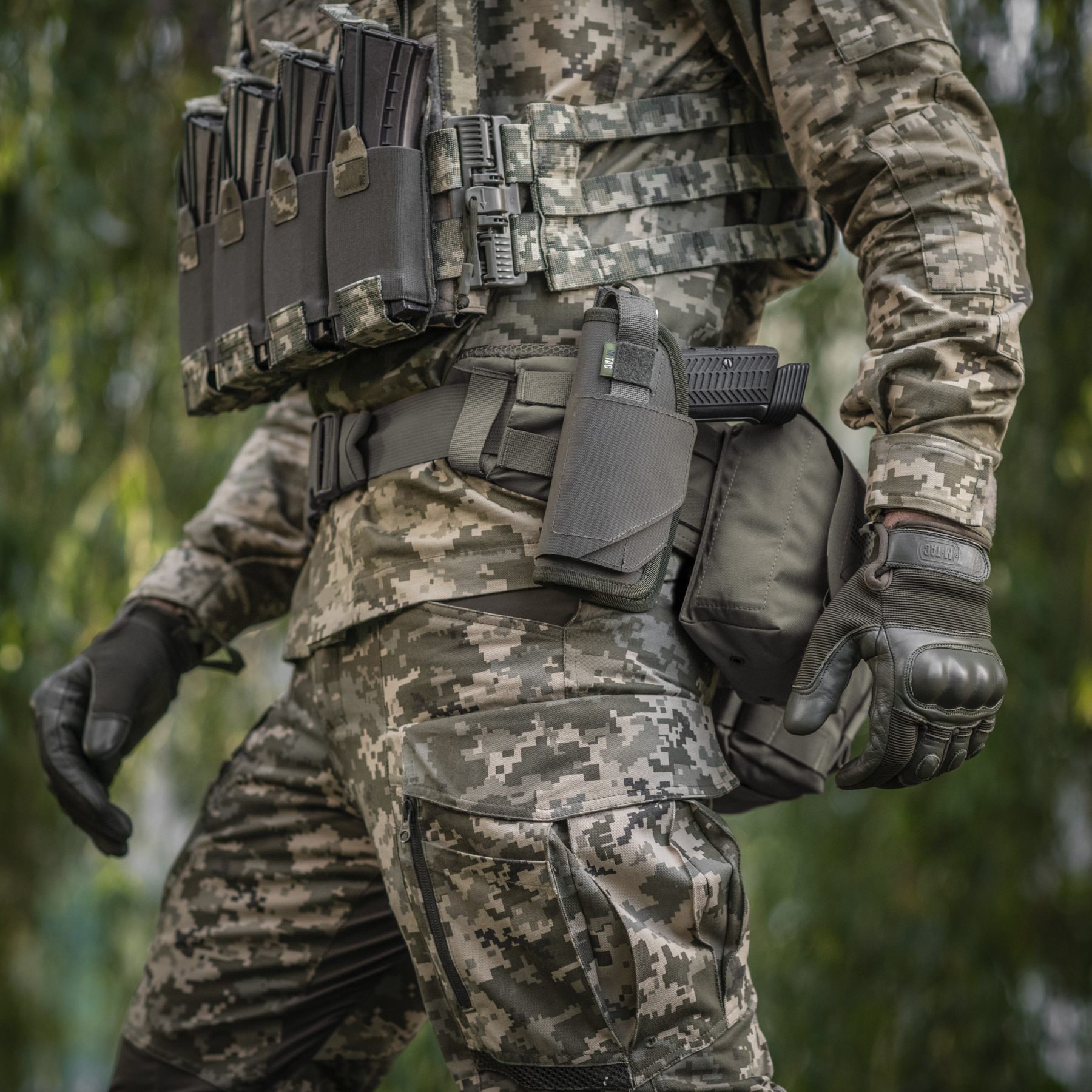 M-Tac кобура універсальна Elite Left Ranger Green M-Tac кобура універсальна Elite Left Ranger Green - Зображення 12