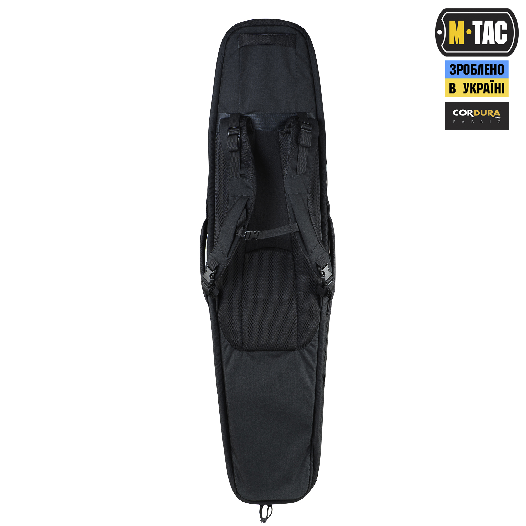 M-Tac рюкзак-чохол для зброї 125 см Elite Hex Gen.II Black M-Tac рюкзак-чохол для зброї 125 см Elite Hex Gen.II Black - Зображення 3