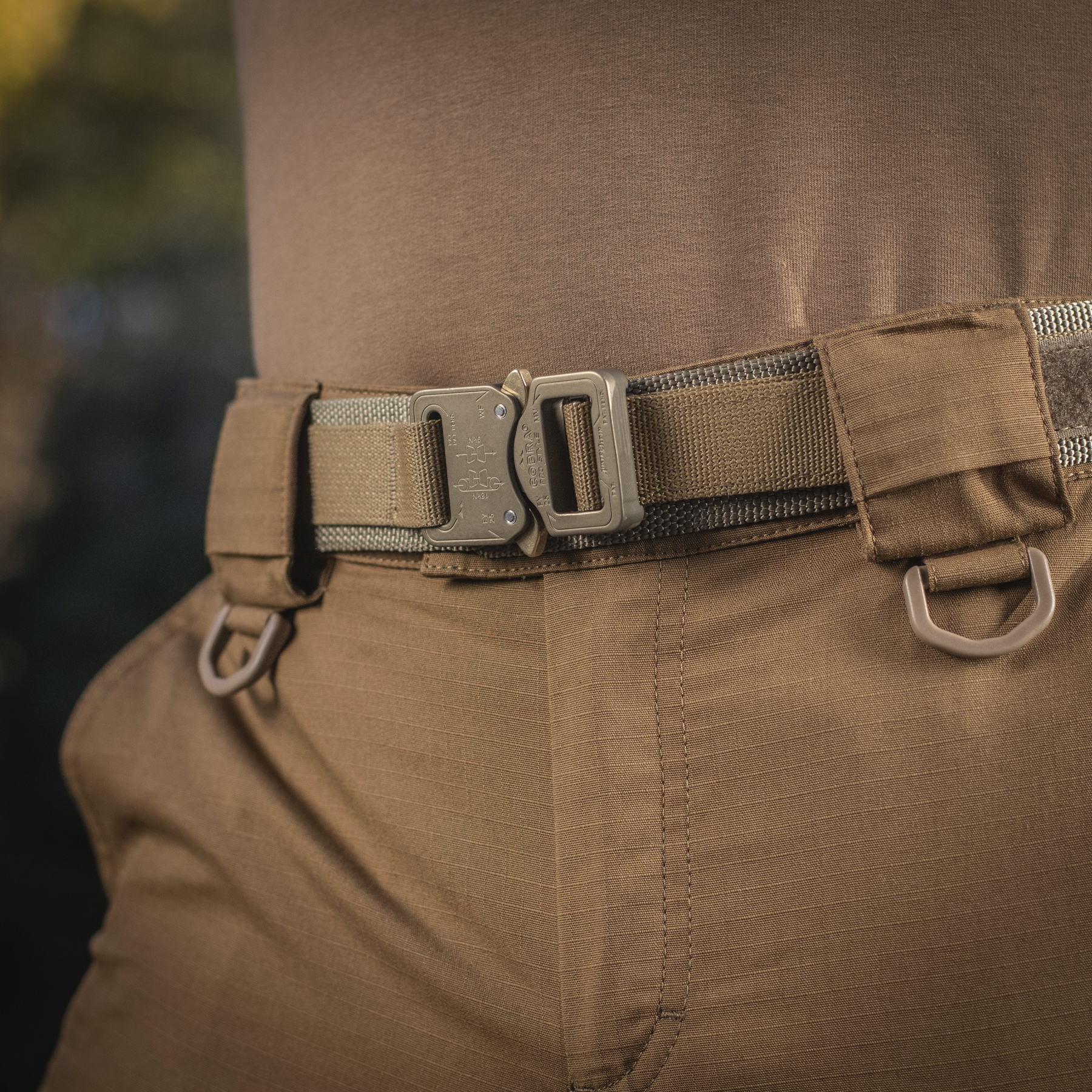 M-Tac ремінь Cobra Buckle Tactical Belt Coyote M-Tac ремінь Cobra Buckle Tactical Belt Coyote - Зображення 8