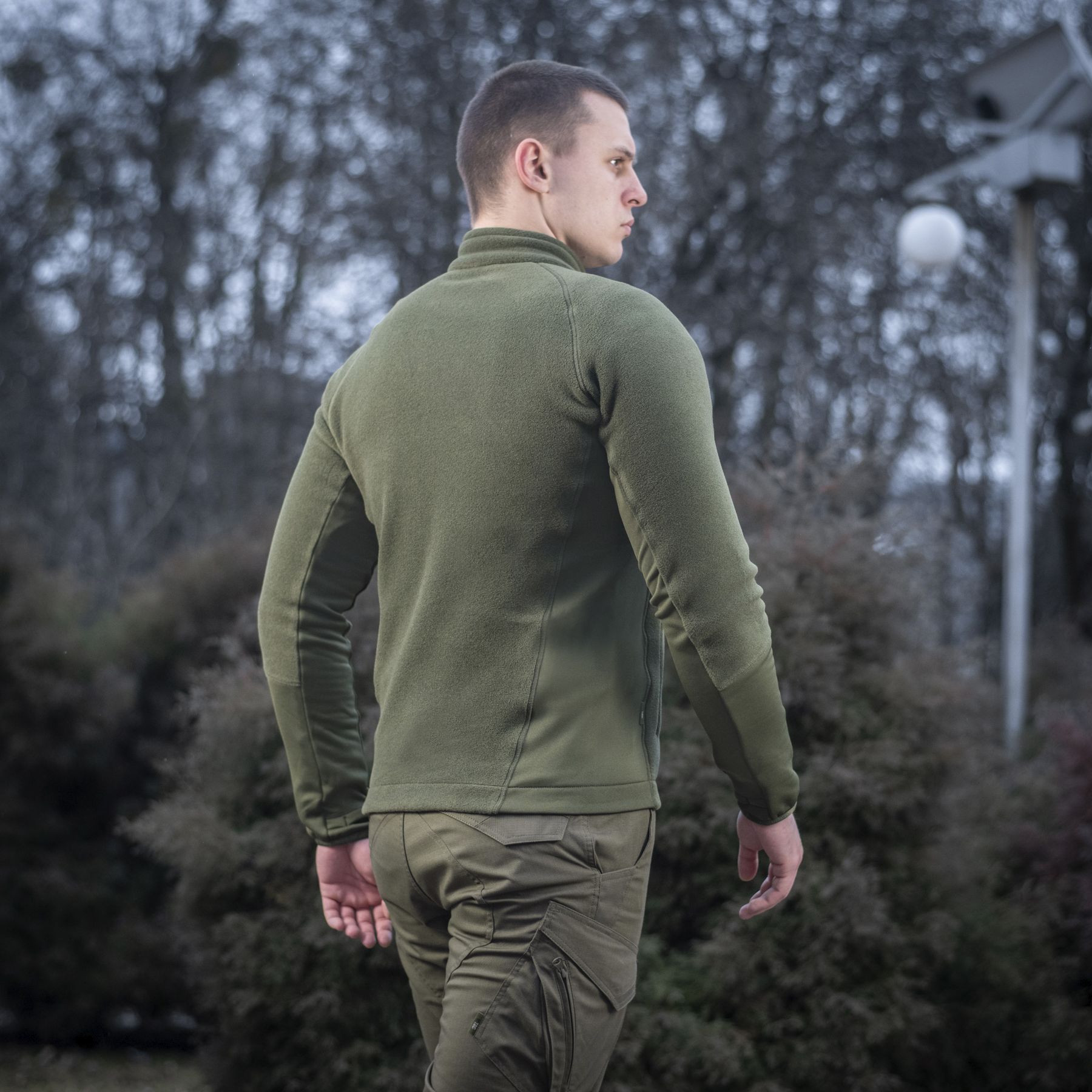 M-Tac кофта Polartec Sport Army Olive M-Tac кофта Polartec Sport Army Olive — изображение 25