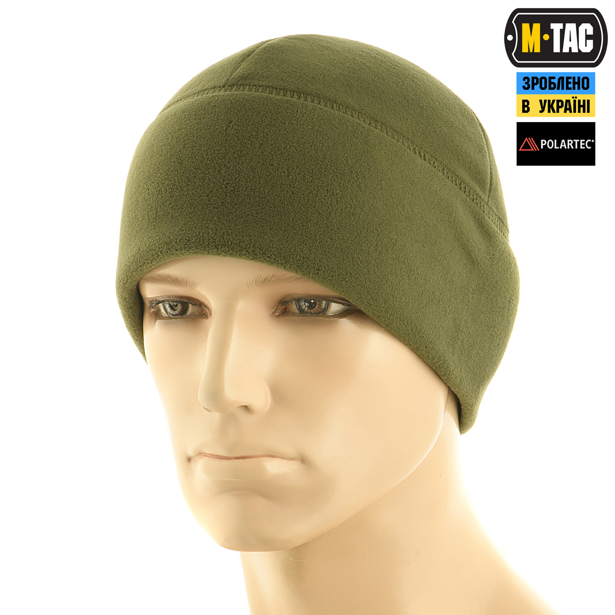 M-Tac шапка Watch Cap фліс Polartec Army Olive M-Tac шапка Watch Cap фліс Polartec Army Olive