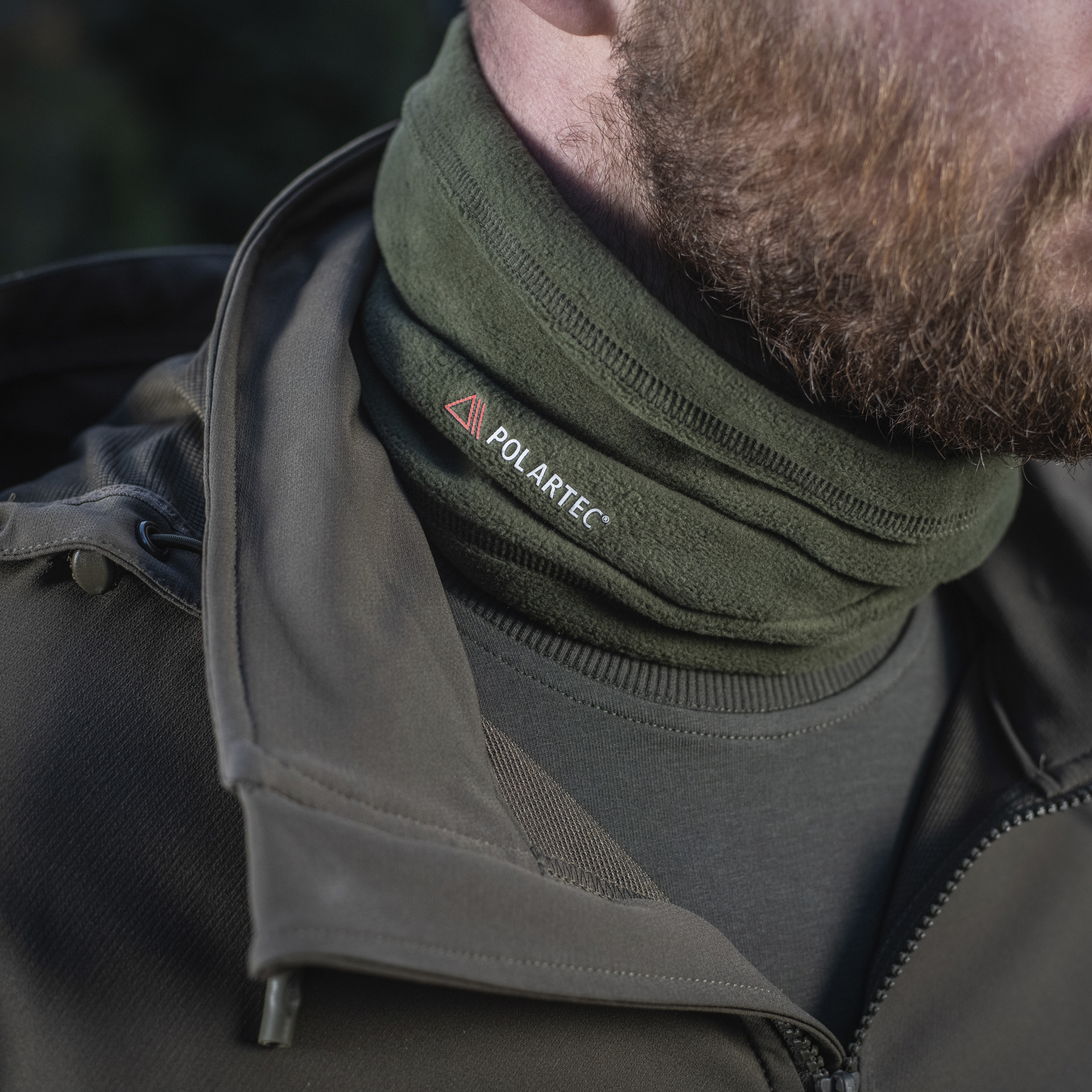 M-Tac шарф-труба Polartec Army Olive M-Tac шарф-труба Polartec Army Olive - Зображення 11