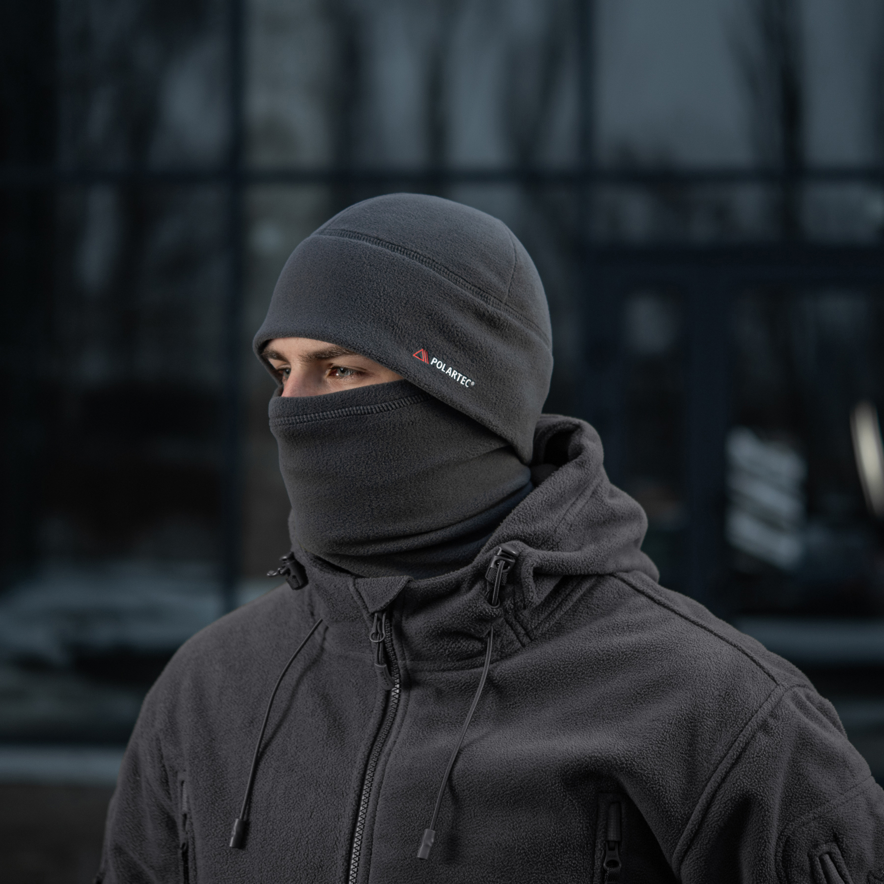 M-Tac шапка Watch Cap фліс Light Polartec Dark Grey M-Tac шапка Watch Cap фліс Light Polartec Dark Grey - Зображення 10