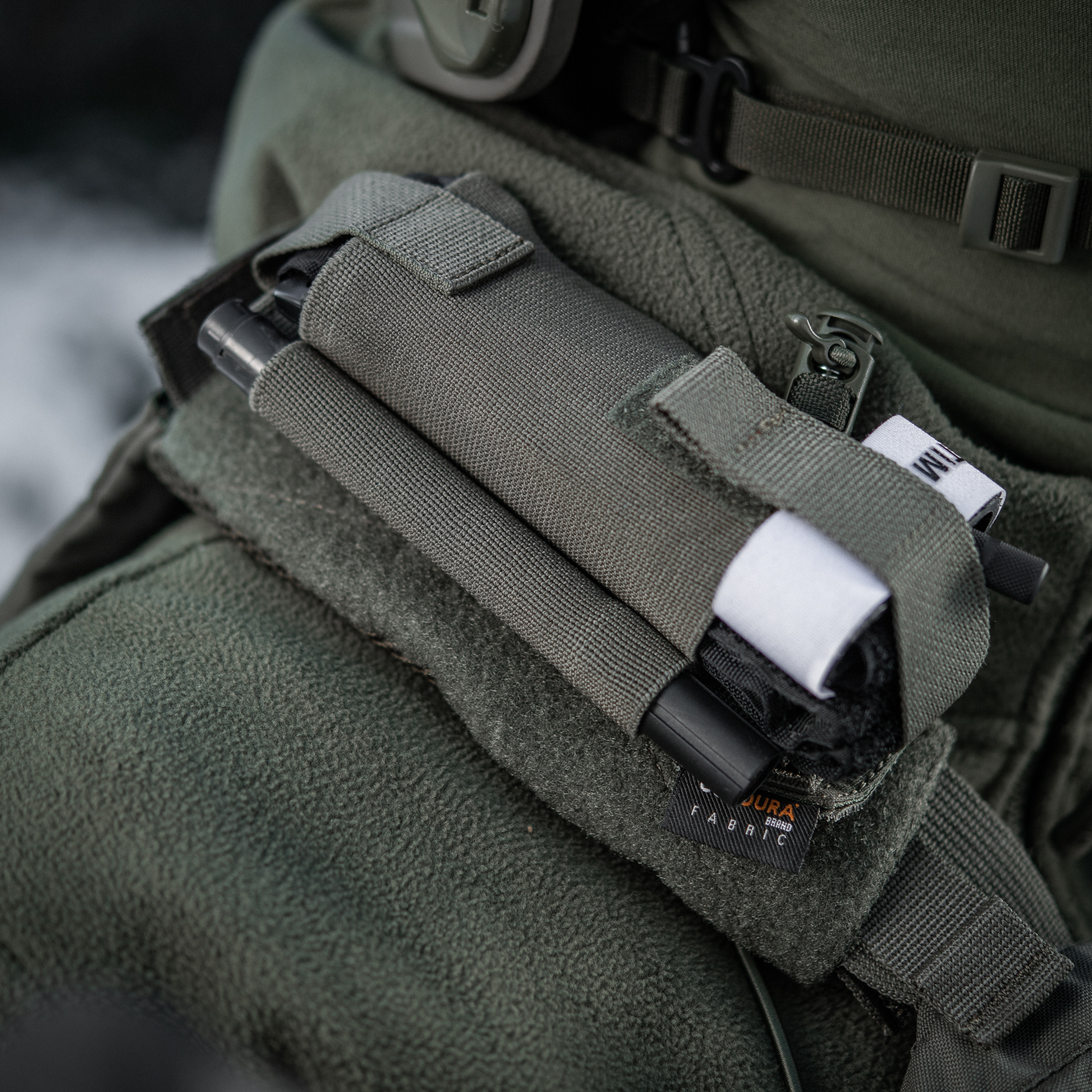 M-Tac підсумок для турнікета еластичний на MOLLE Gen.III Ranger Green M-Tac підсумок для турнікета еластичний на MOLLE Gen.III Ranger Green - Зображення 6